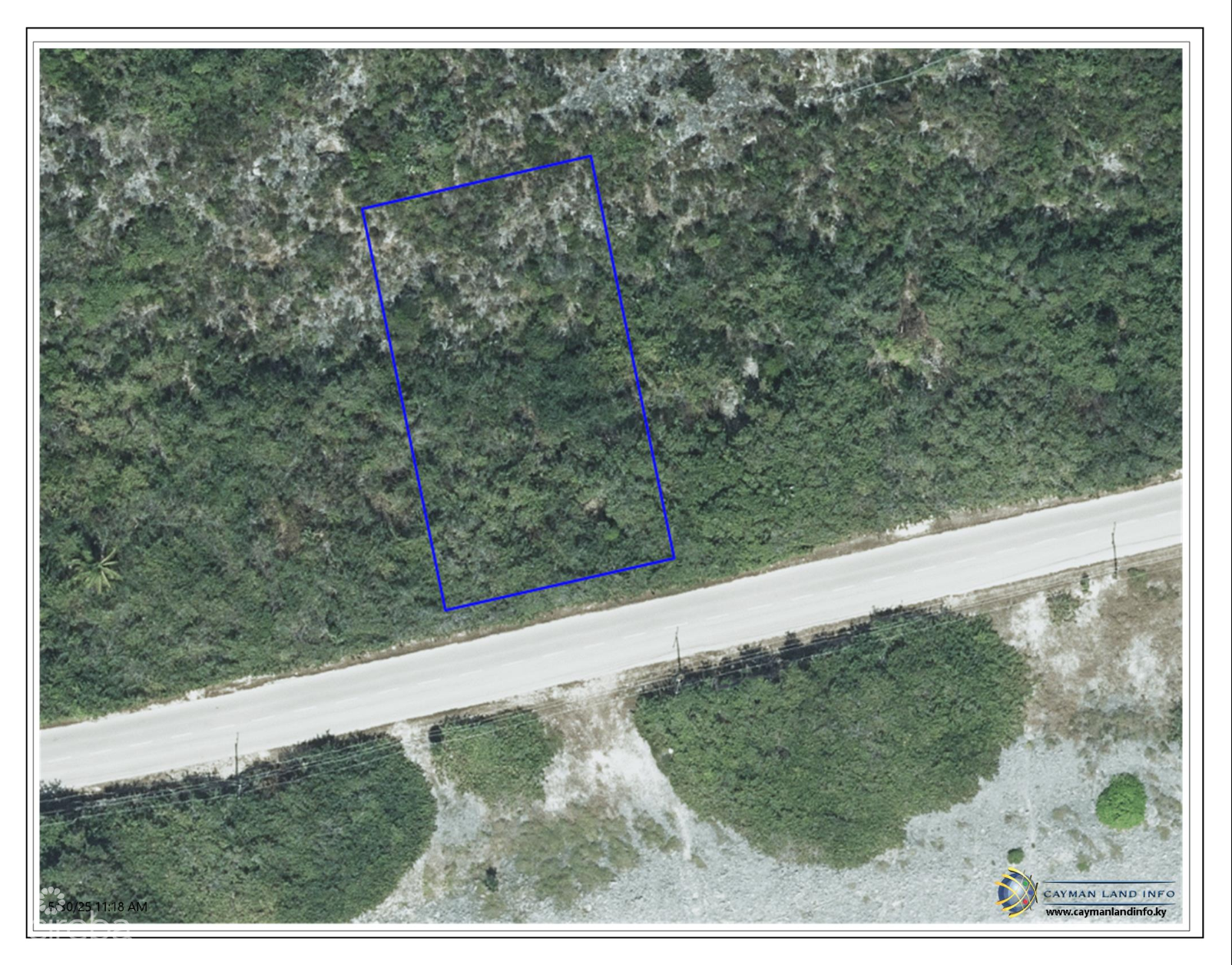 CAYMAN BRAC WEST LAND