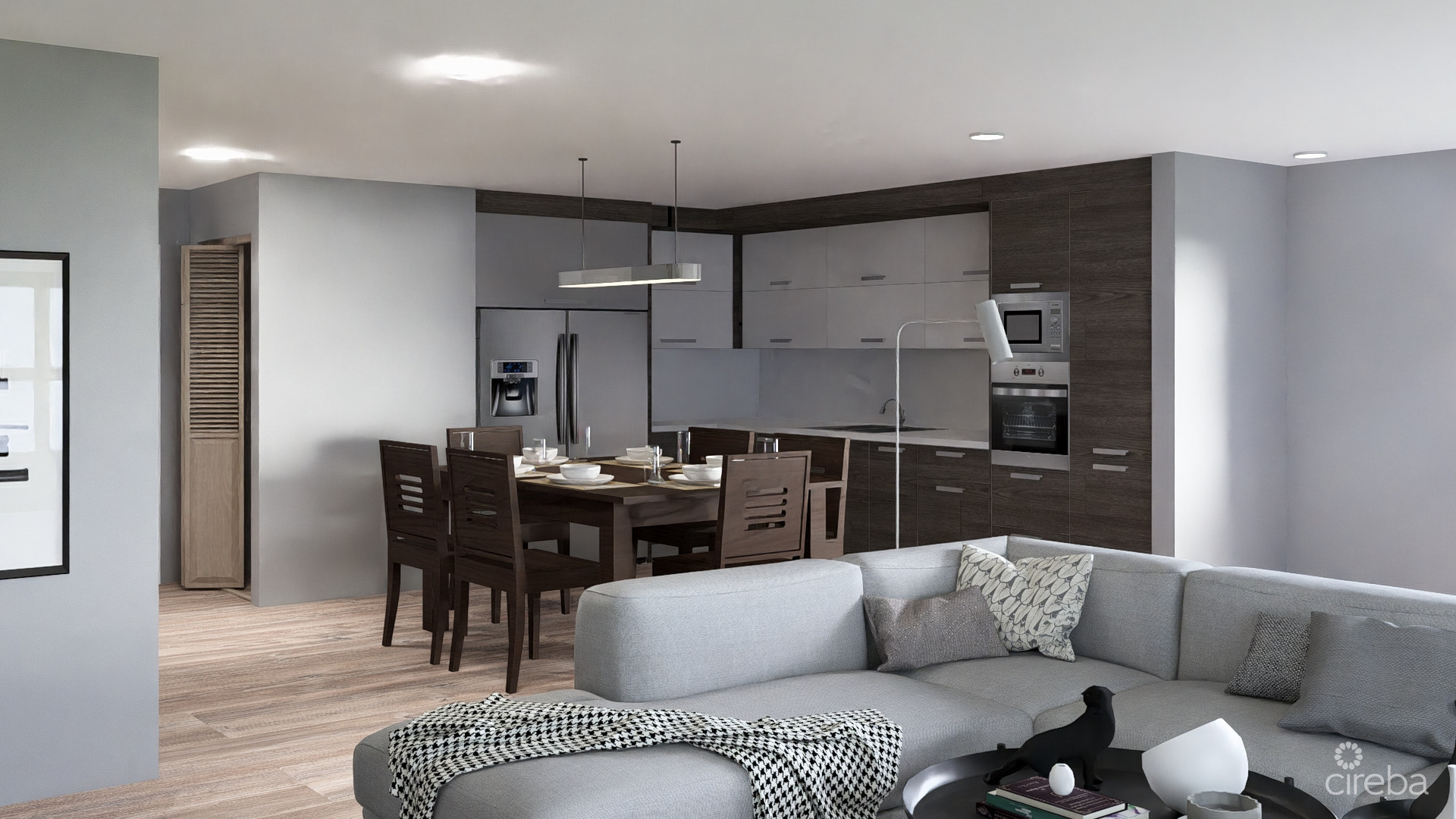 HALIFAX HEIGHTS MODERN 2 BED 3/5 BATH TOWN HOME – END UNIT