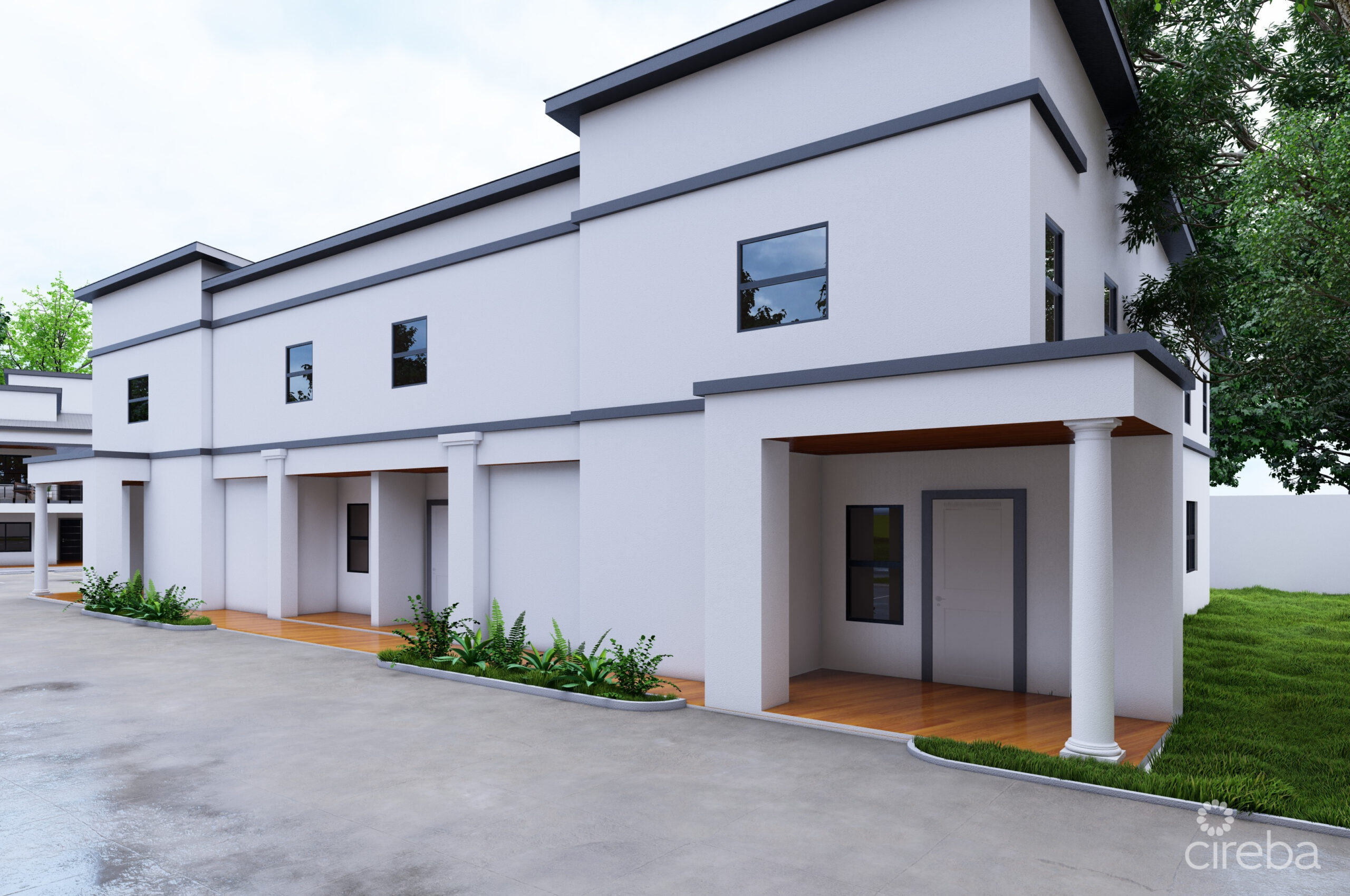 HALIFAX HEIGHTS MODERN 2 BED 3/5 BATH TOWN HOME – END UNIT