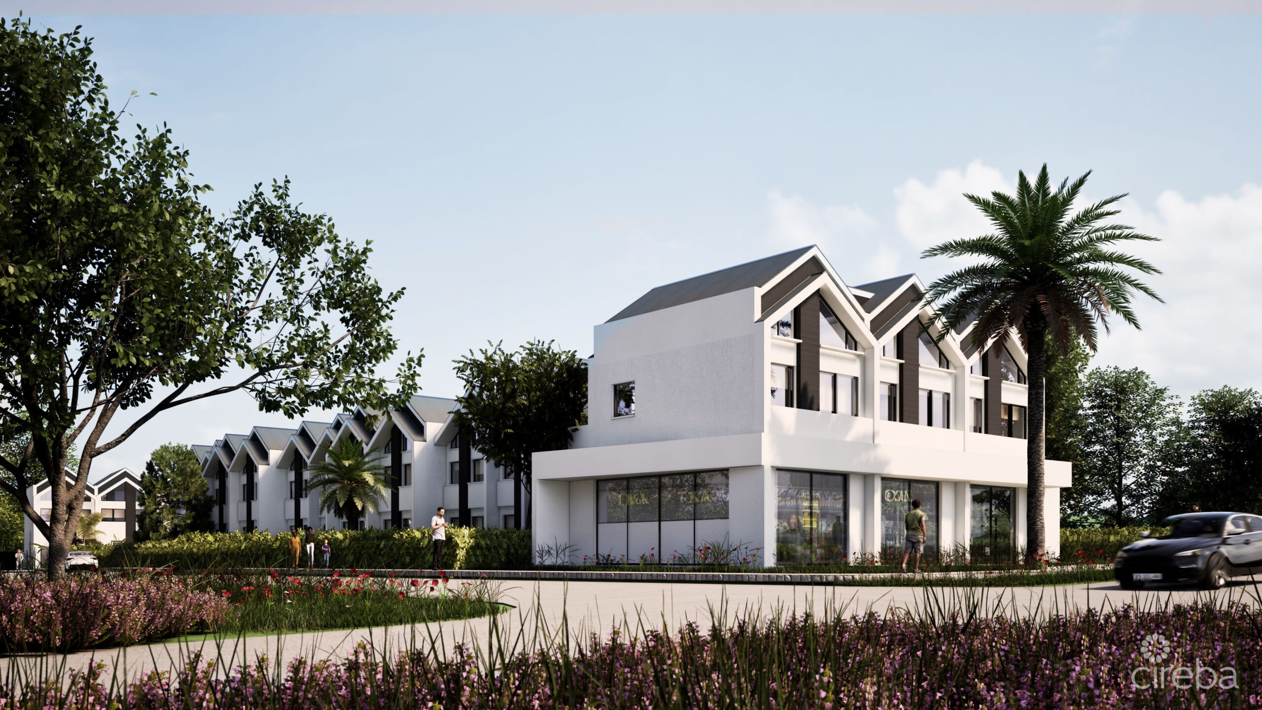 HIGHPOINT RESIDENCES 18, WEST BAY PRE-CONSTRUCTION