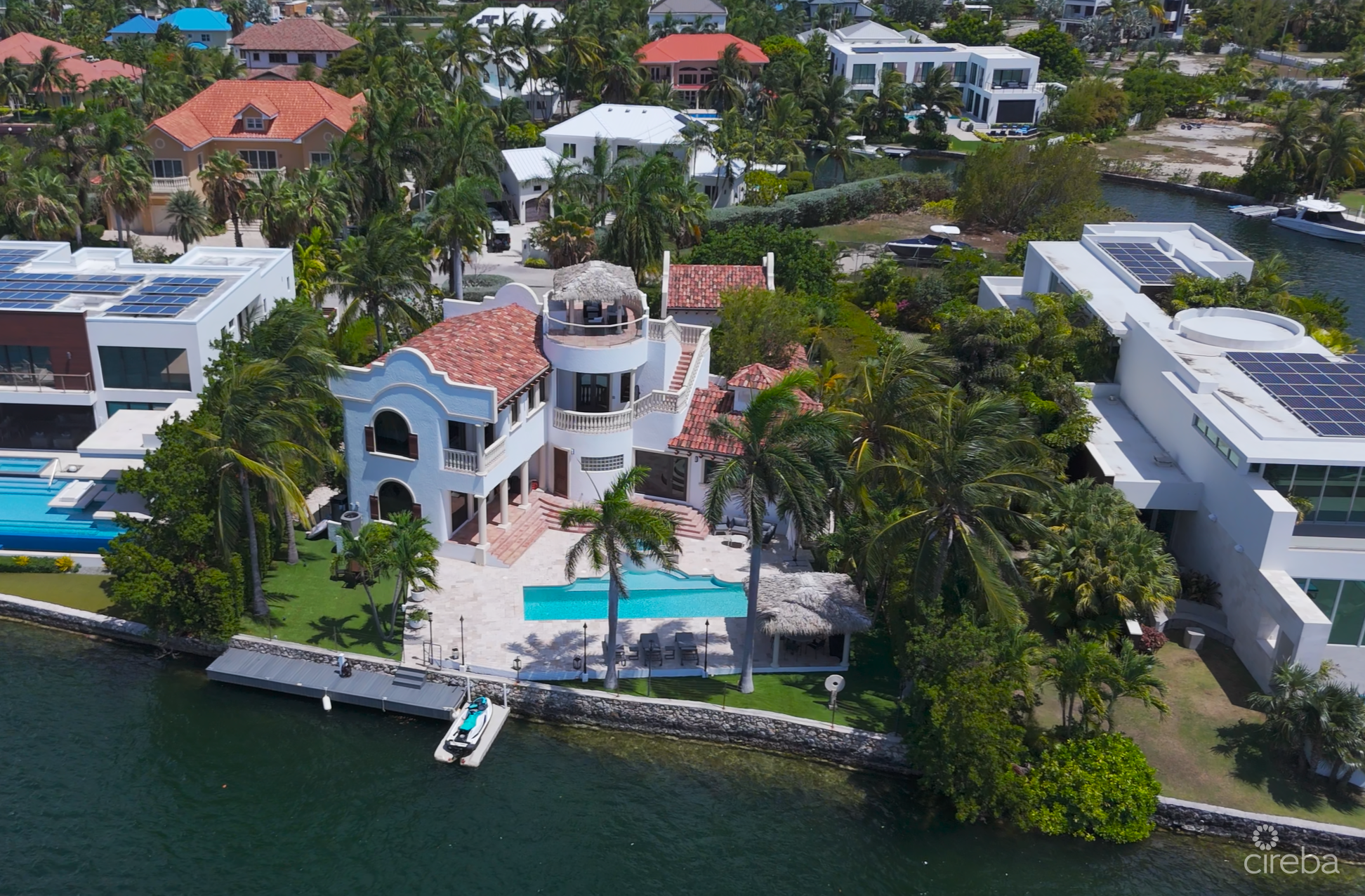 CRYSTAL HARBOUR – OCEAN FRONT HOME