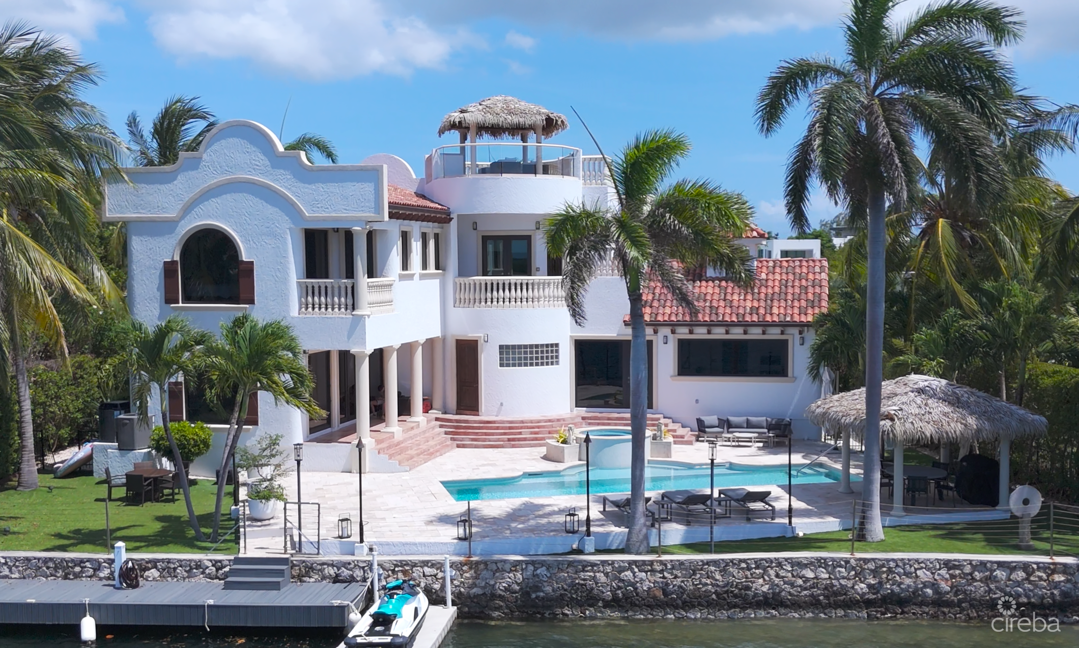 CRYSTAL HARBOUR – OCEAN FRONT HOME