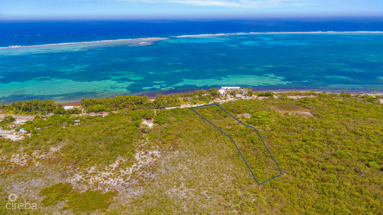 EAST END LAND – 3.25 ACRES