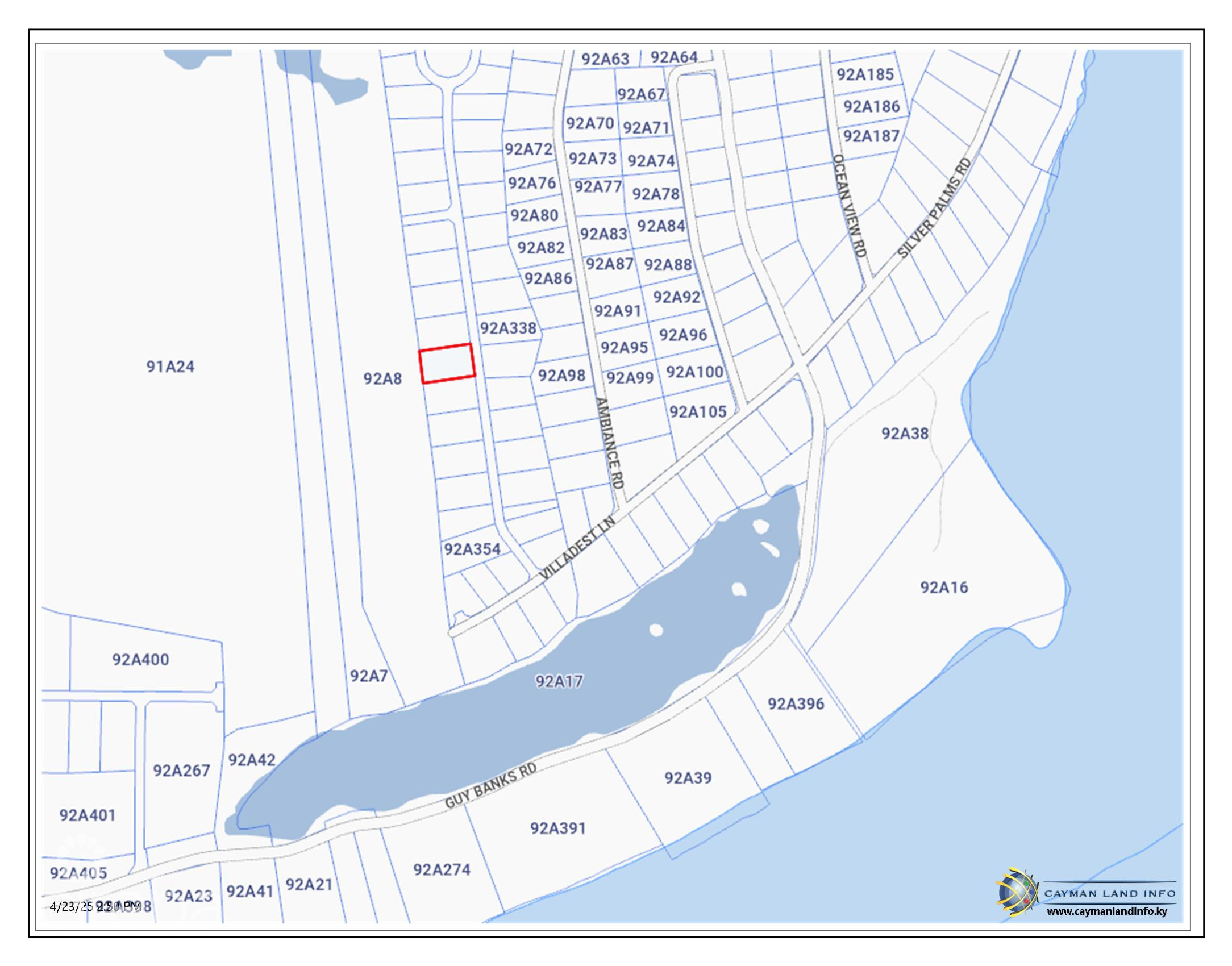 LITTLE CAYMAN EAST LAND