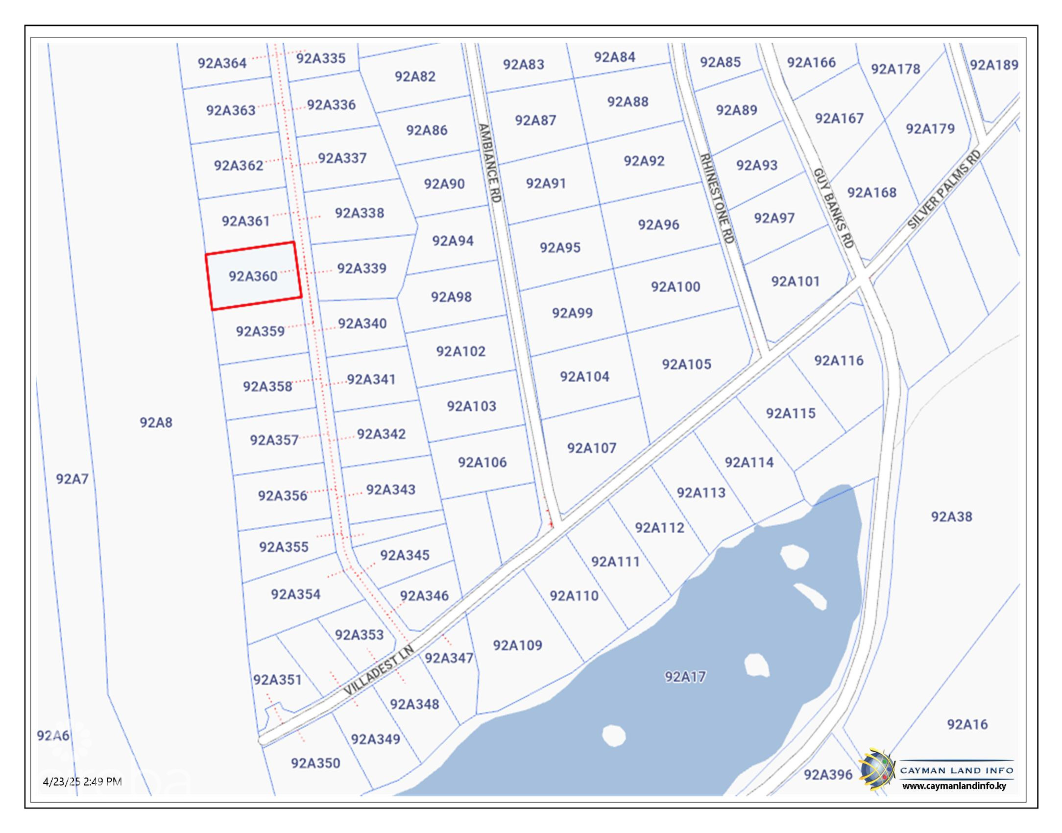 LITTLE CAYMAN EAST LAND