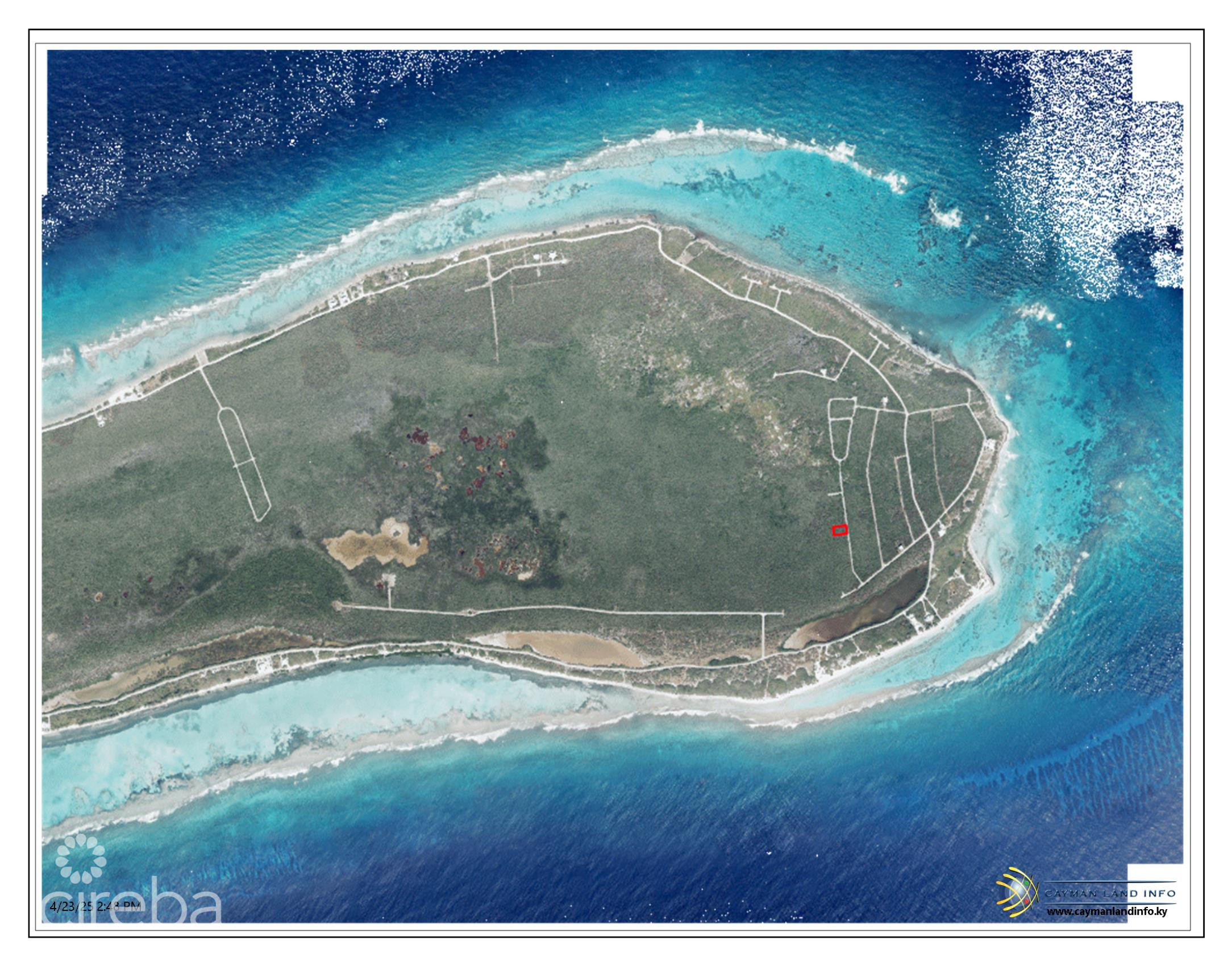 LITTLE CAYMAN EAST LAND