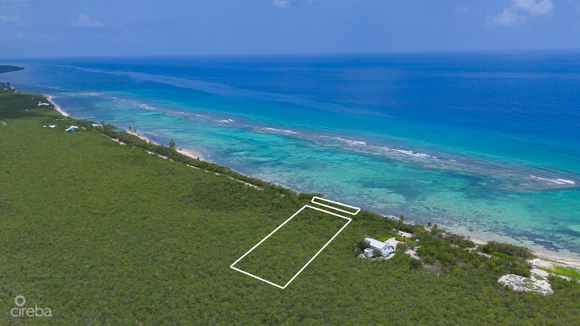 LITTLE CAYMAN 0.95 ACRE BEACHFRONT PARCEL