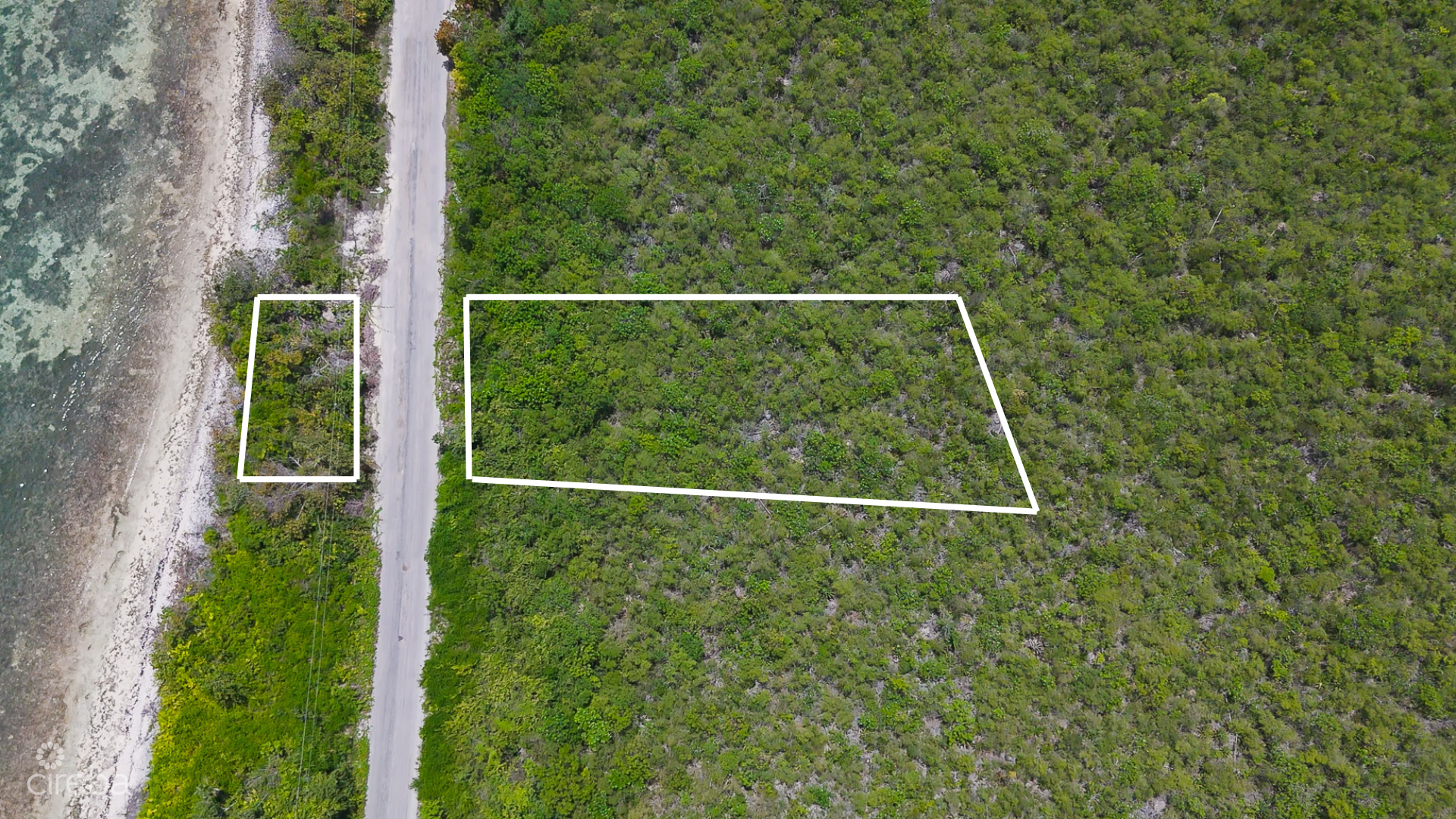 LITTLE CAYMAN 0.88 ACRE BEACHFRONT PARCEL