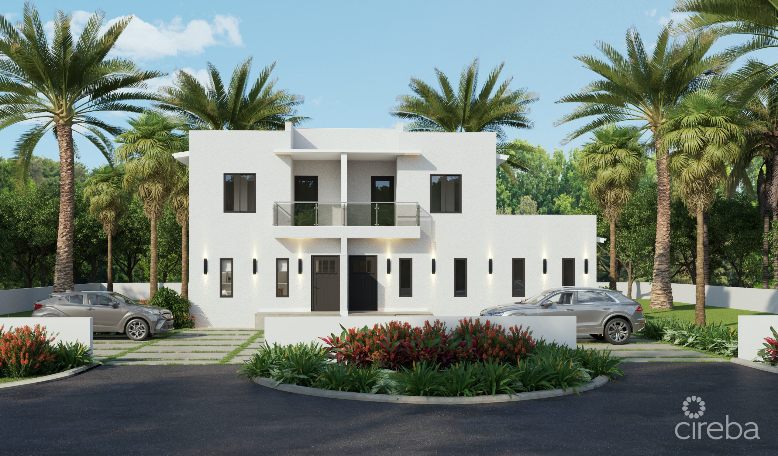 LUMINA – 2 BED 2.5 BATH DUPLEX – #1