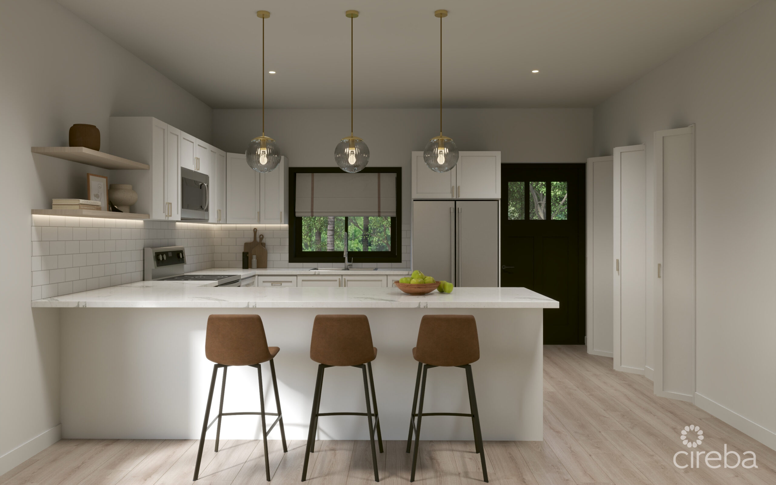 LUMINA – 2 BED 2.5 BATH DUPLEX – #1