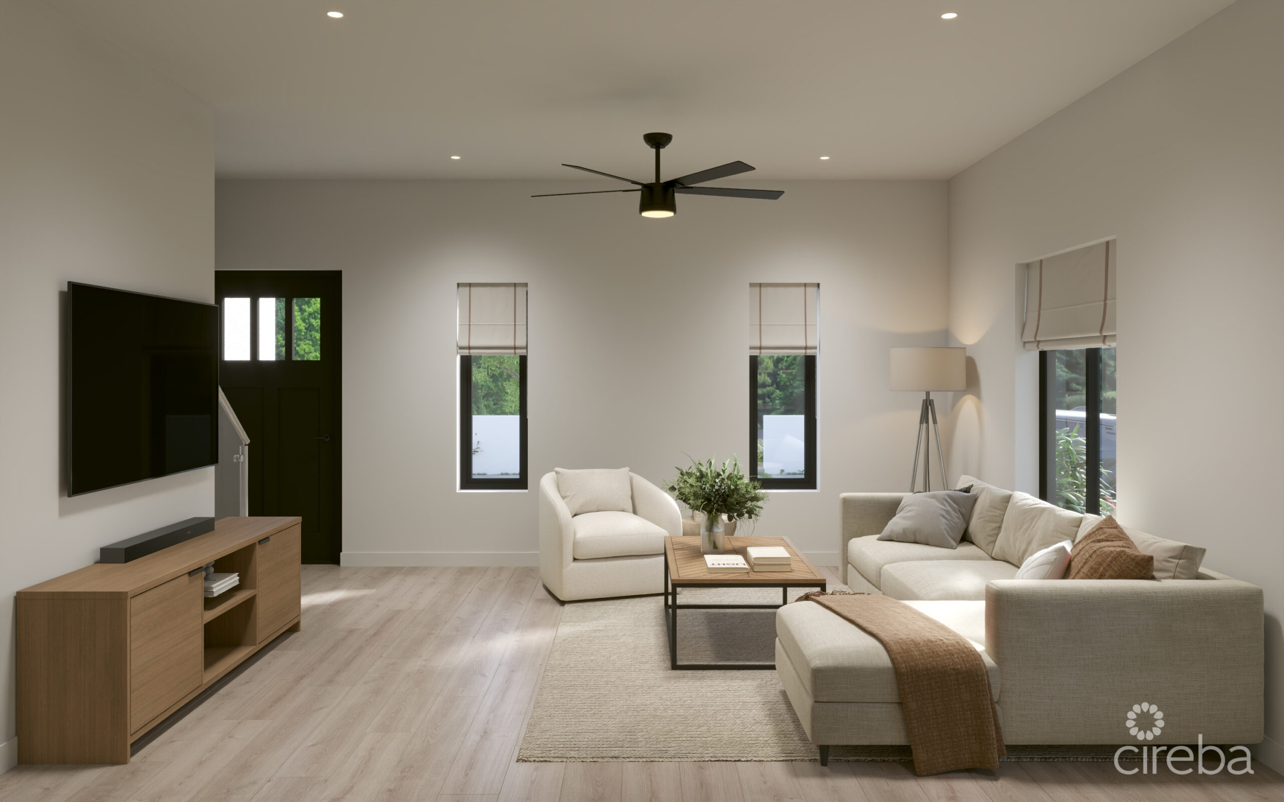 LUMINA – 2 BED 2.5 BATH DUPLEX – #1