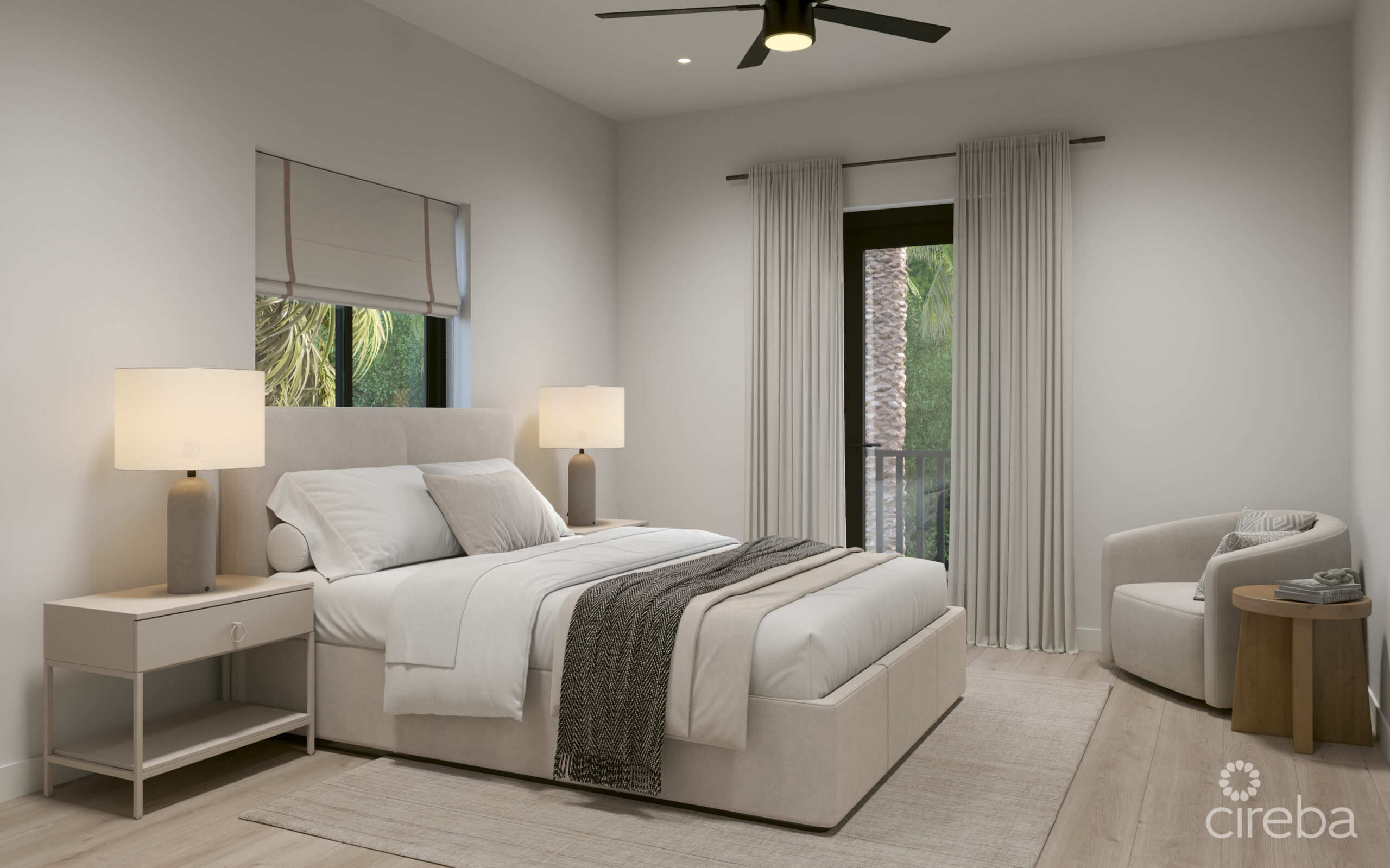 LUMINA – 2 BED 2.5 BATH DUPLEX – #1