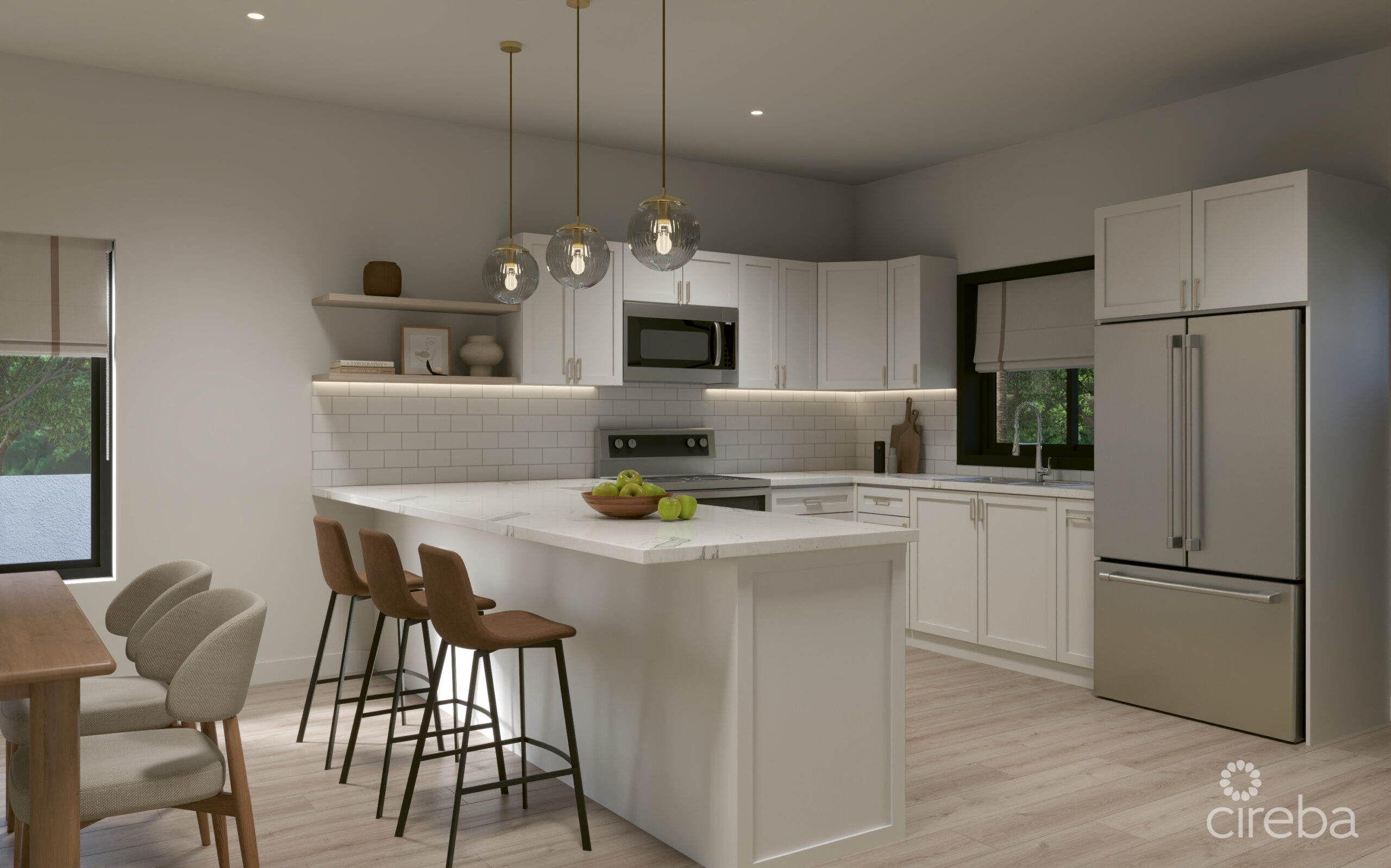 LUMINA – 3 BED 3.5 BATH W/OFFICE – DUPLEX – #2