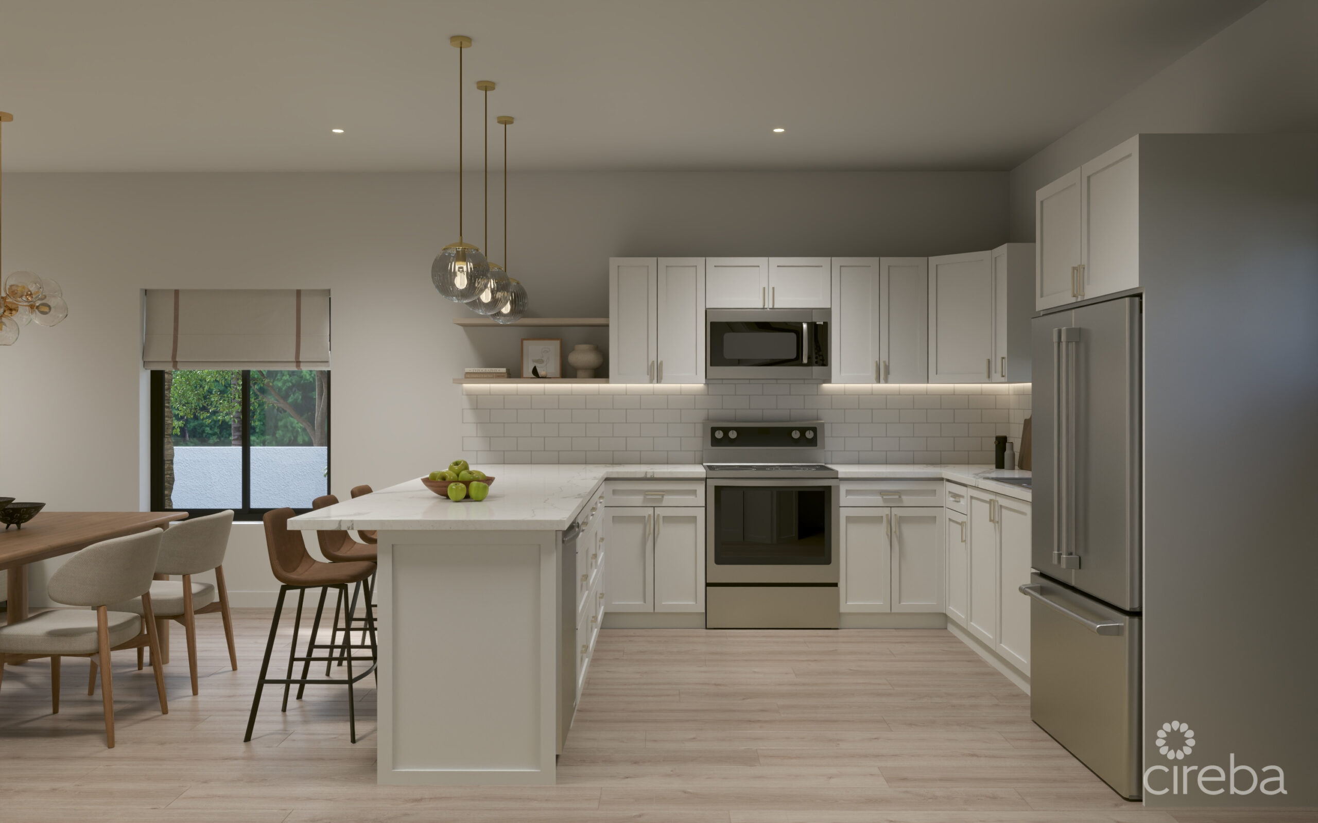 LUMINA – 3 BED 3.5 BATH W/OFFICE – DUPLEX – #2