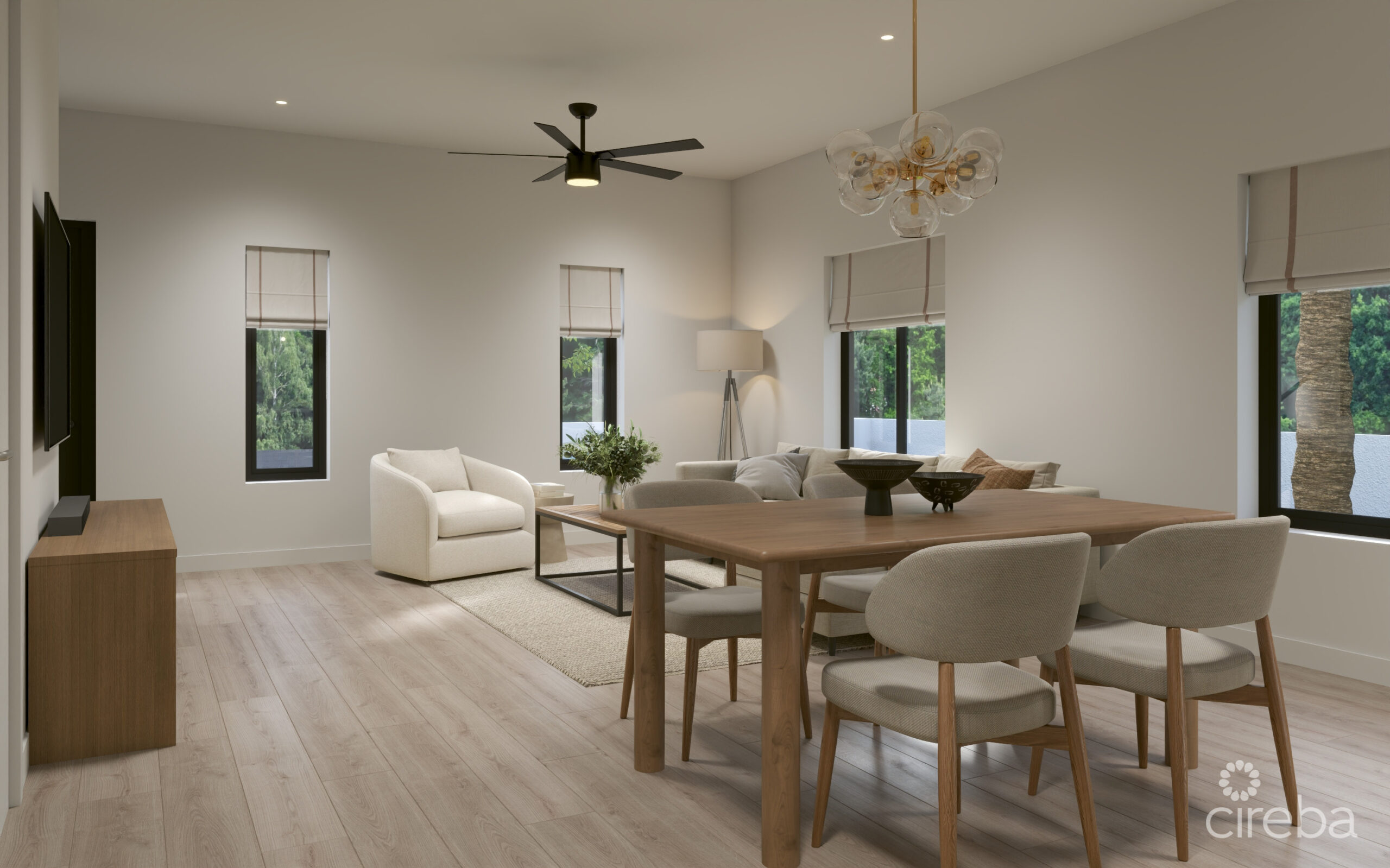 LUMINA – 3 BED 3.5 BATH W/OFFICE – DUPLEX – #2