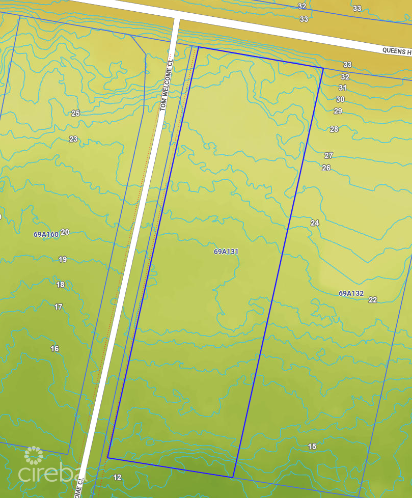QUEENS HIGHWAY HOUSE LOT 30FT ASL