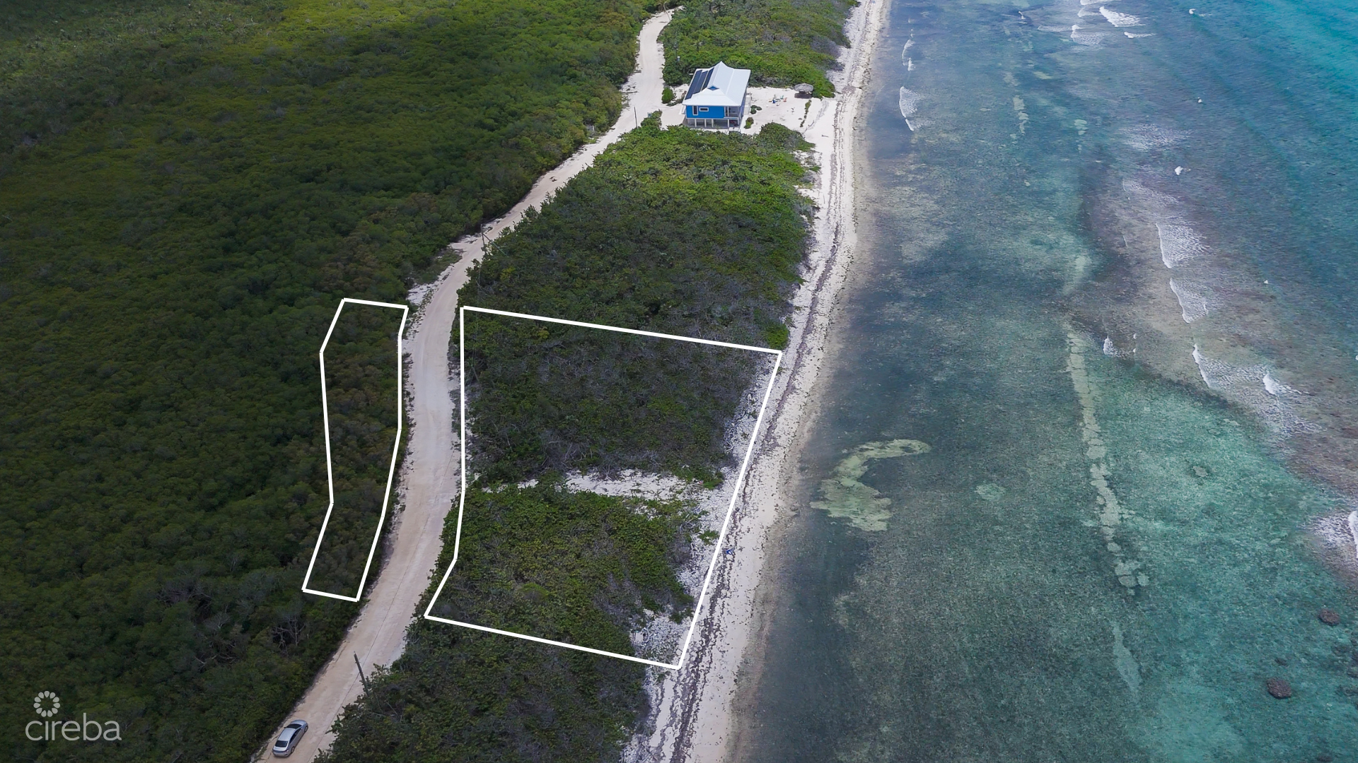 OCEANFRONT LAND LITTLE CAYMAN 