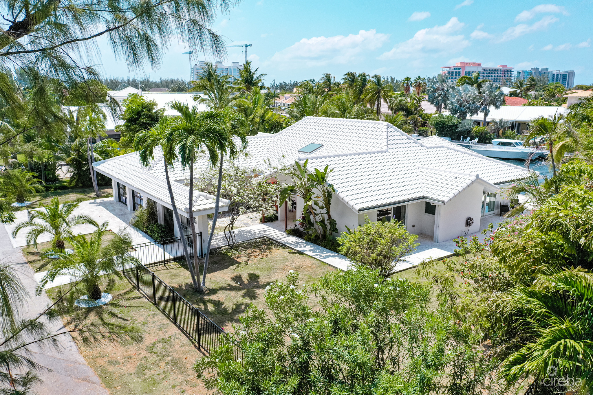 WATERFRONT HOME, GOVERNORS HARBOUR