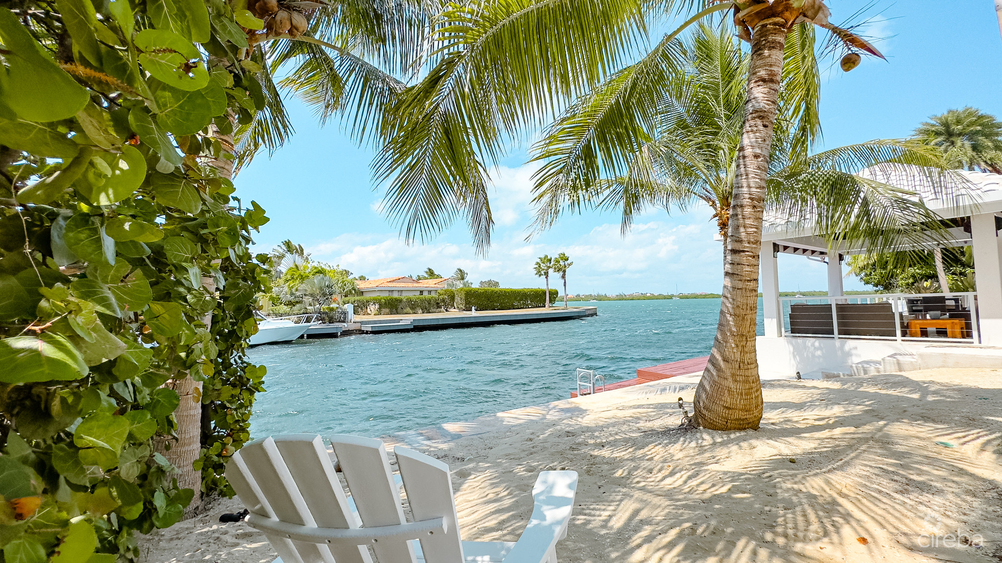 WATERFRONT HOME, GOVERNORS HARBOUR