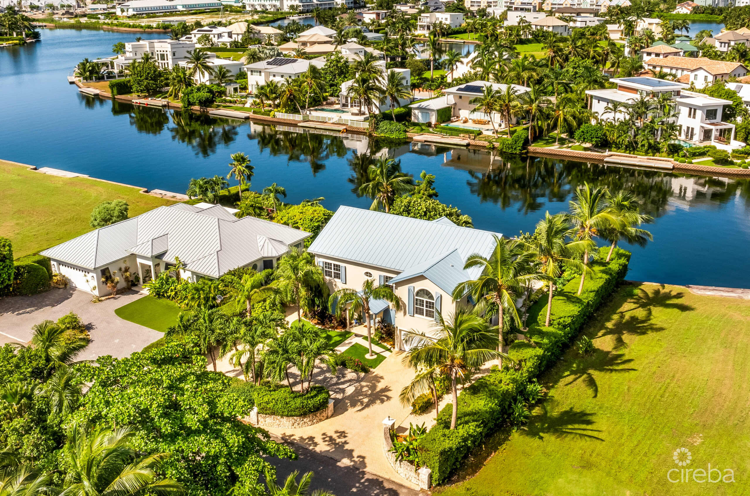 BIMINI DRIVE 303  – GRAND HARBOUR |  5-BED WATERFRONT HOME