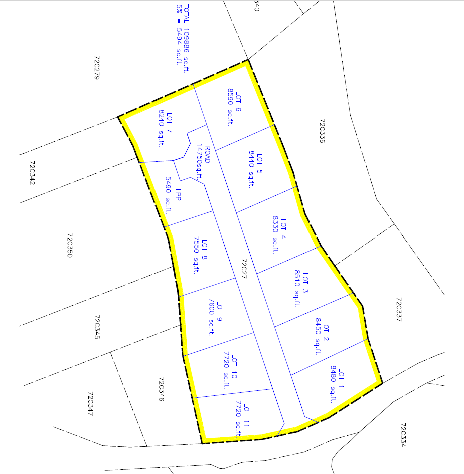 MAHOGANY HEIGHTS – LOT #6