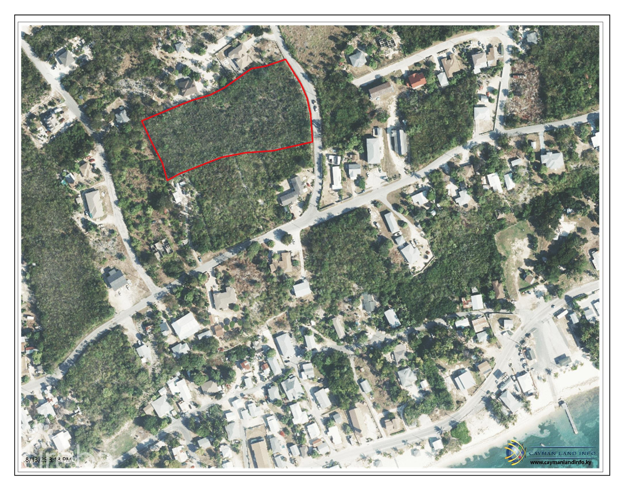 MAHOGANY HEIGHTS – LOT #6