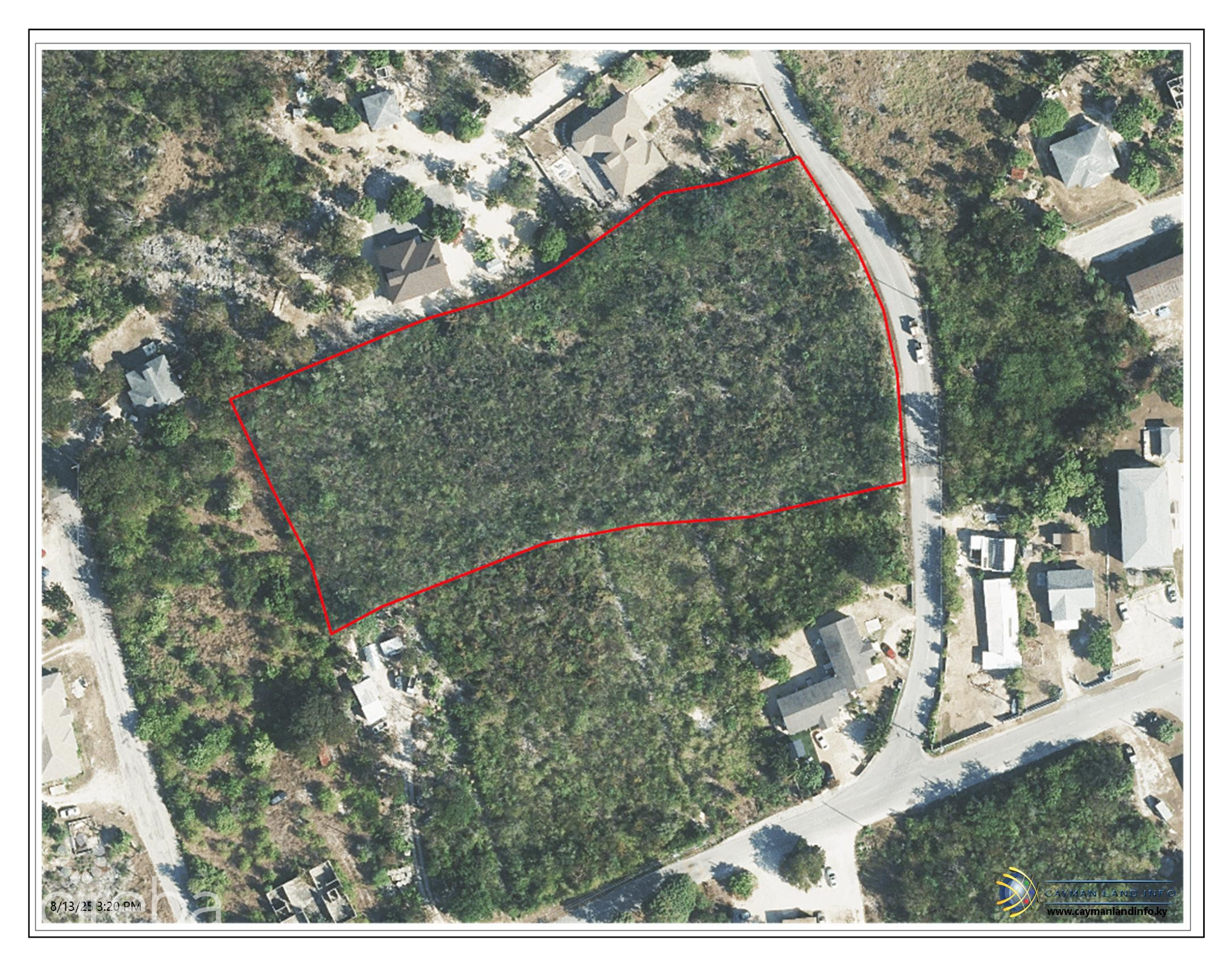 MAHOGANY HEIGHTS – LOT #6