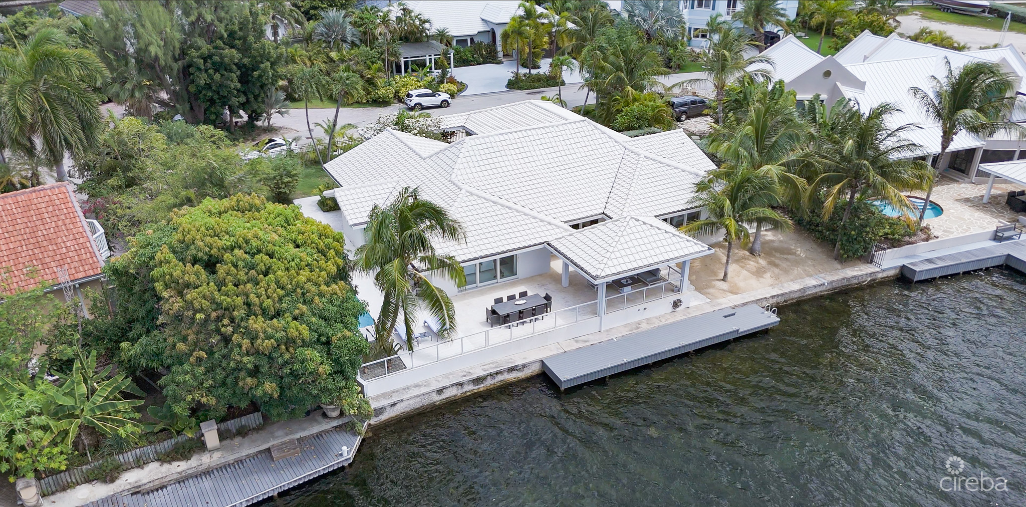 WATERFRONT HOME, GOVERNORS HARBOUR