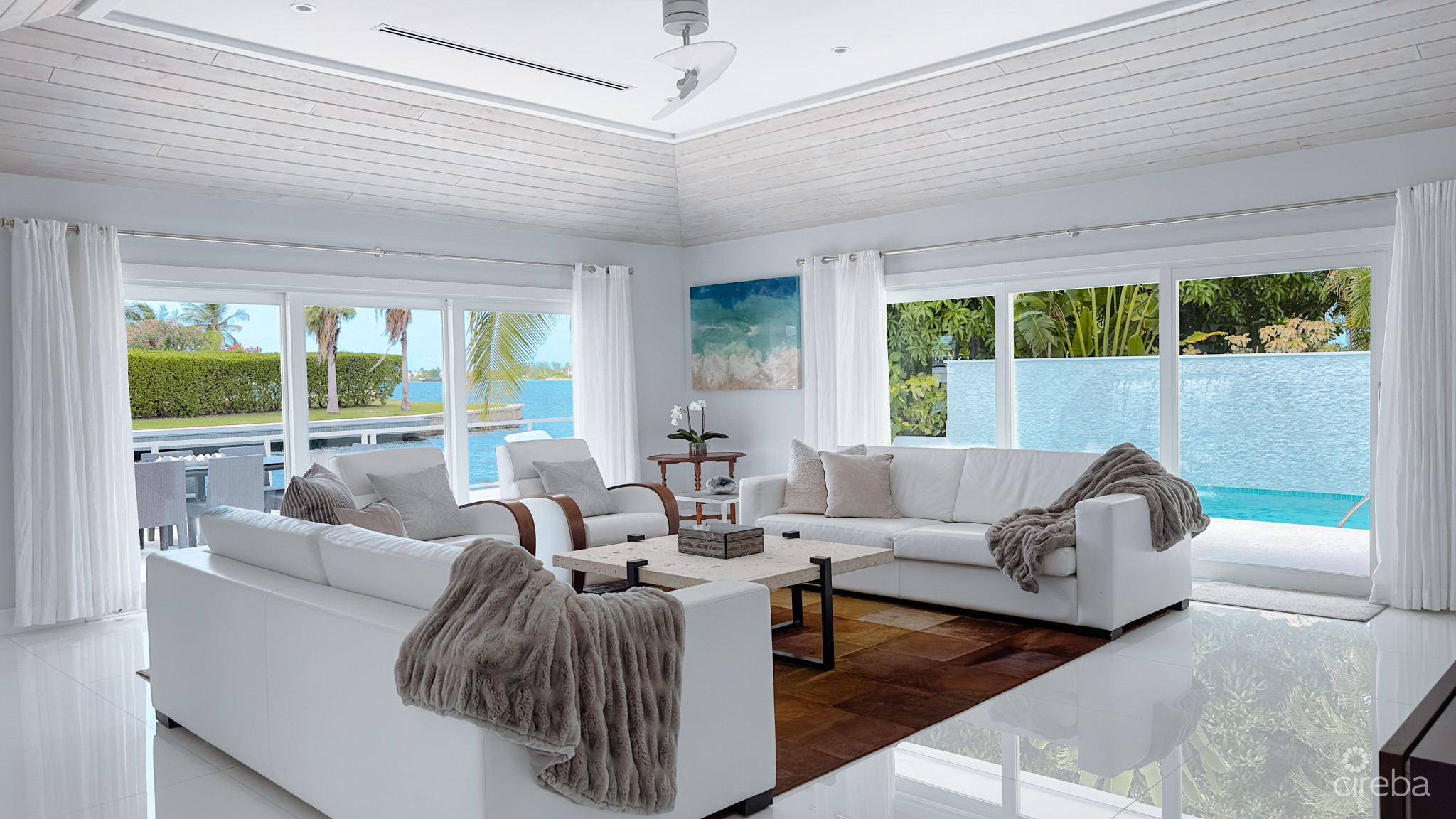 WATERFRONT HOME, GOVERNORS HARBOUR