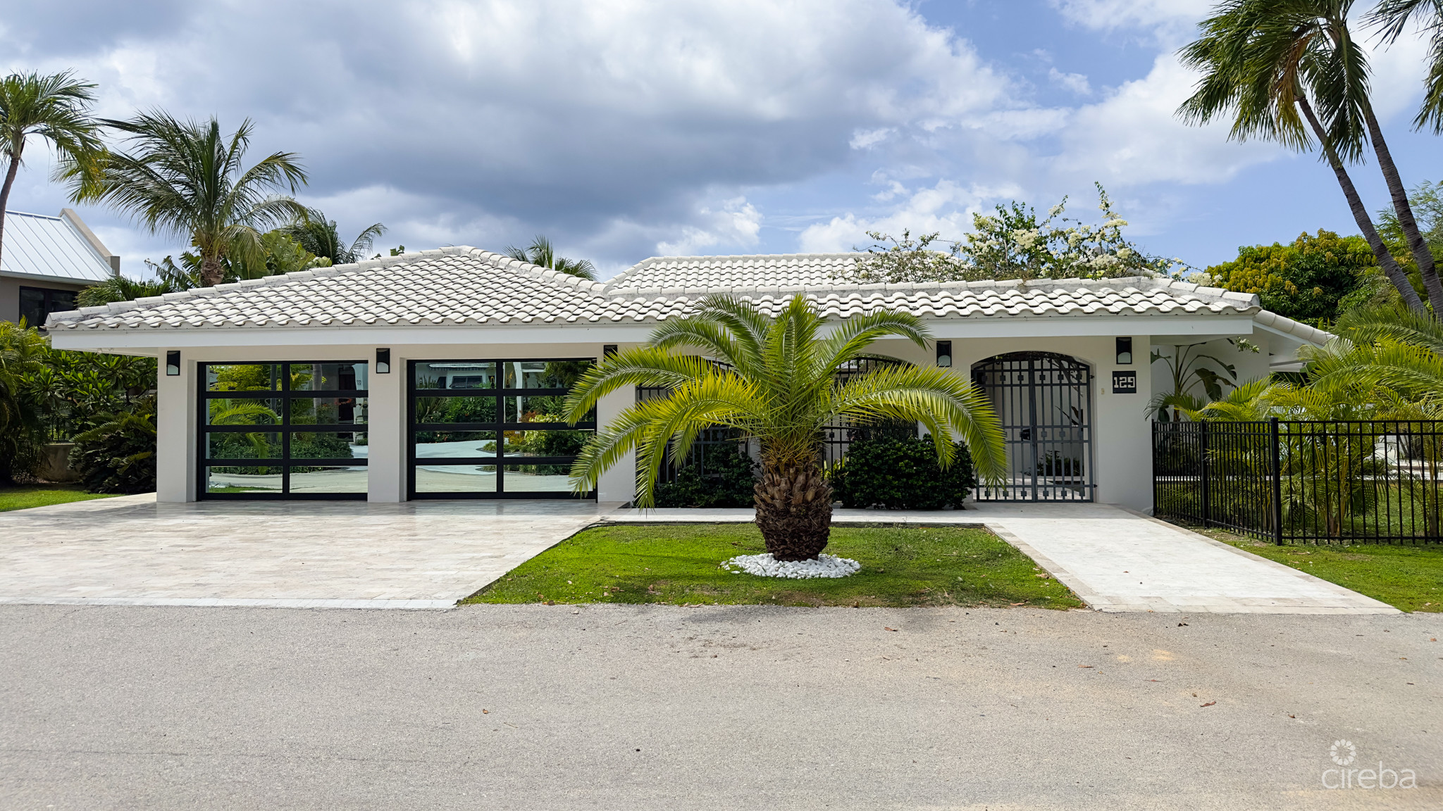 WATERFRONT HOME, GOVERNORS HARBOUR