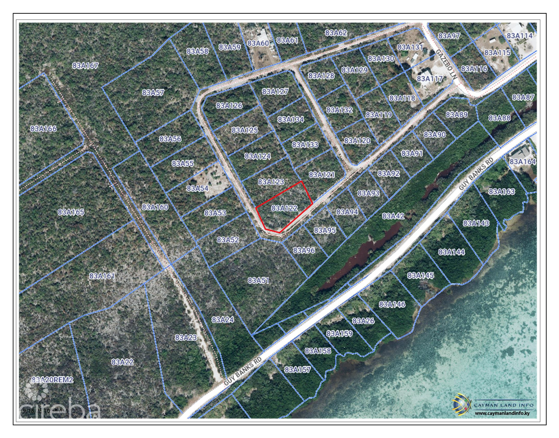 LITTLE CAYMAN LAND