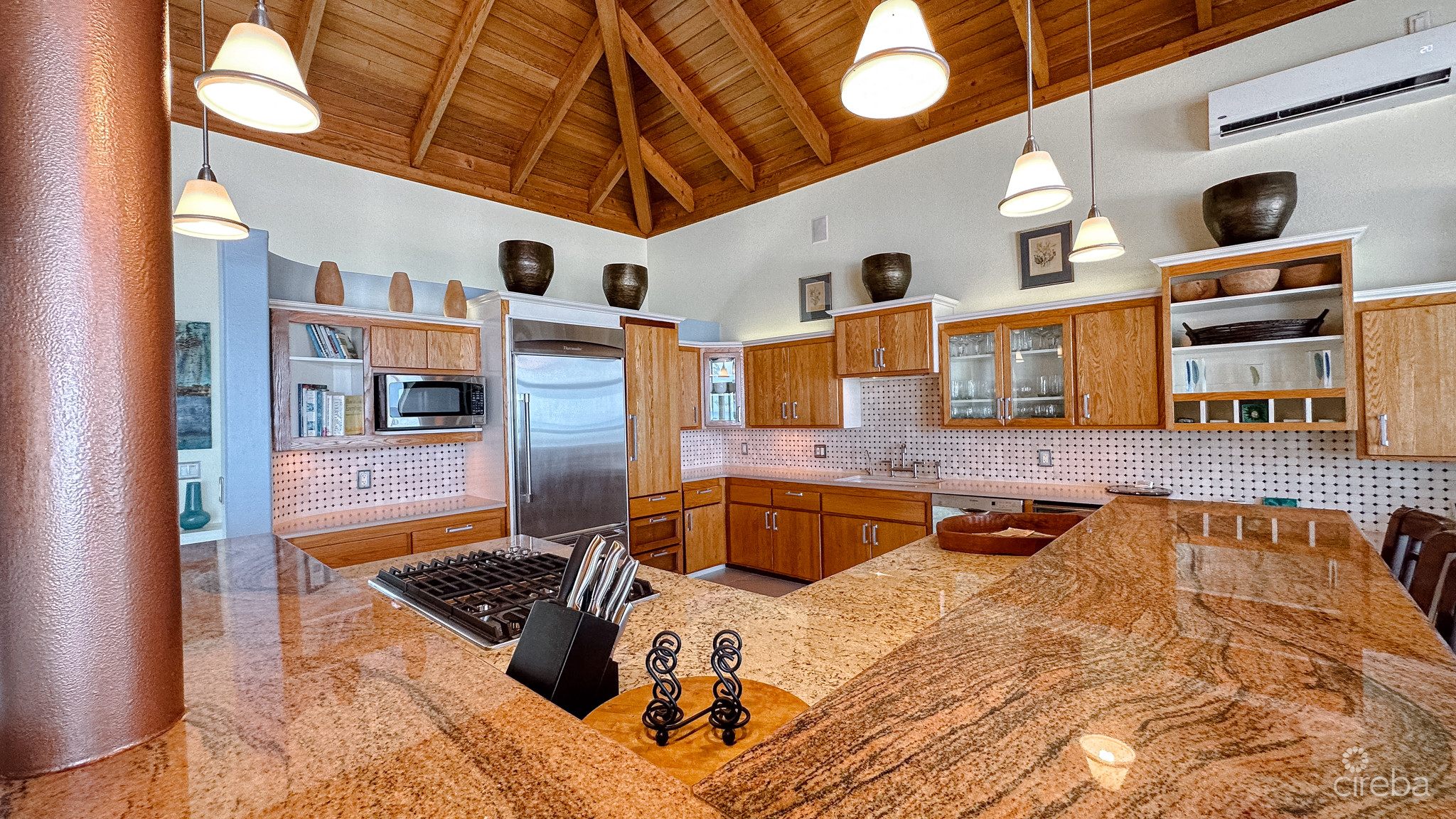 LITTLE CAYMAN BEACHFRONT HOME WITH 2 LOTS AND POOL