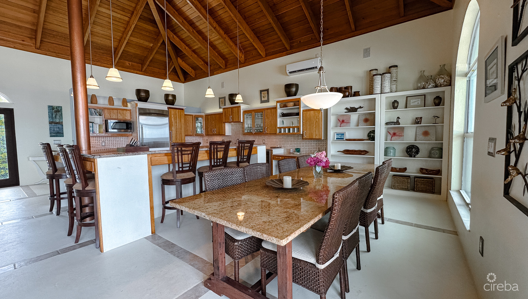 LITTLE CAYMAN BEACHFRONT HOME WITH 2 LOTS AND POOL