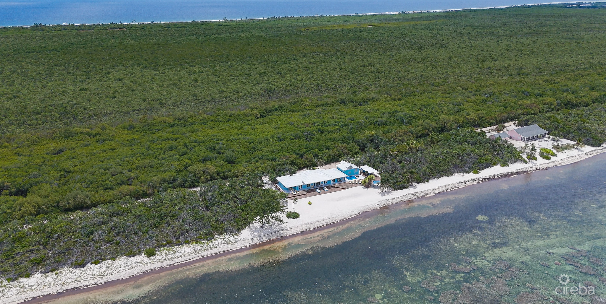 LITTLE CAYMAN BEACHFRONT HOME WITH POOL