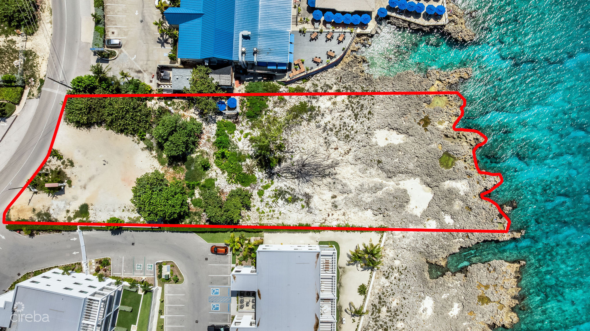 PRIME OCEANFRONT LAND – WEST BAY 0.83 ACRES