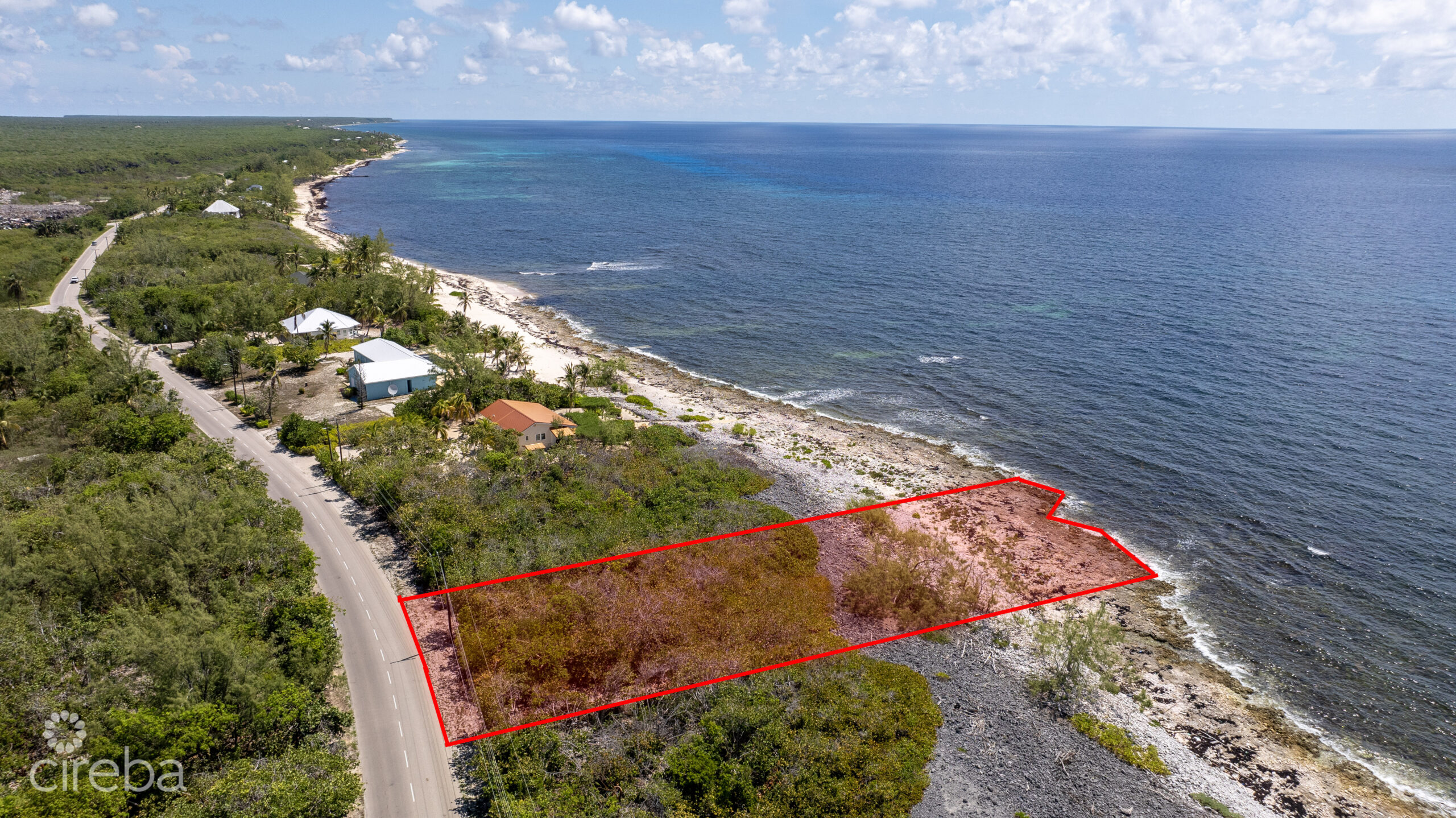 .78 ACRES OCEAN FRONT LAND – CAYMAN BRAC SOUTH SIDE – INCREDIBLE VALUE
