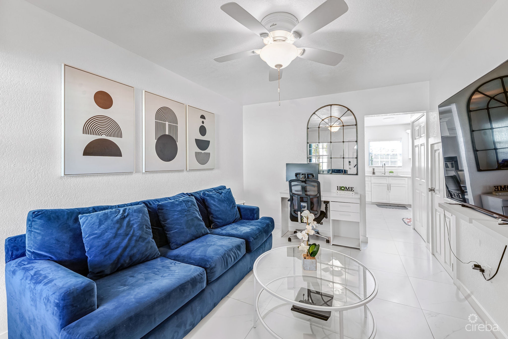 SPRINGFIELD COURTS – 2 BR 2.5 BATH – NEWLY REMODLED – PRISTINE INTERIOR AND FANTASTIC LOCATION!