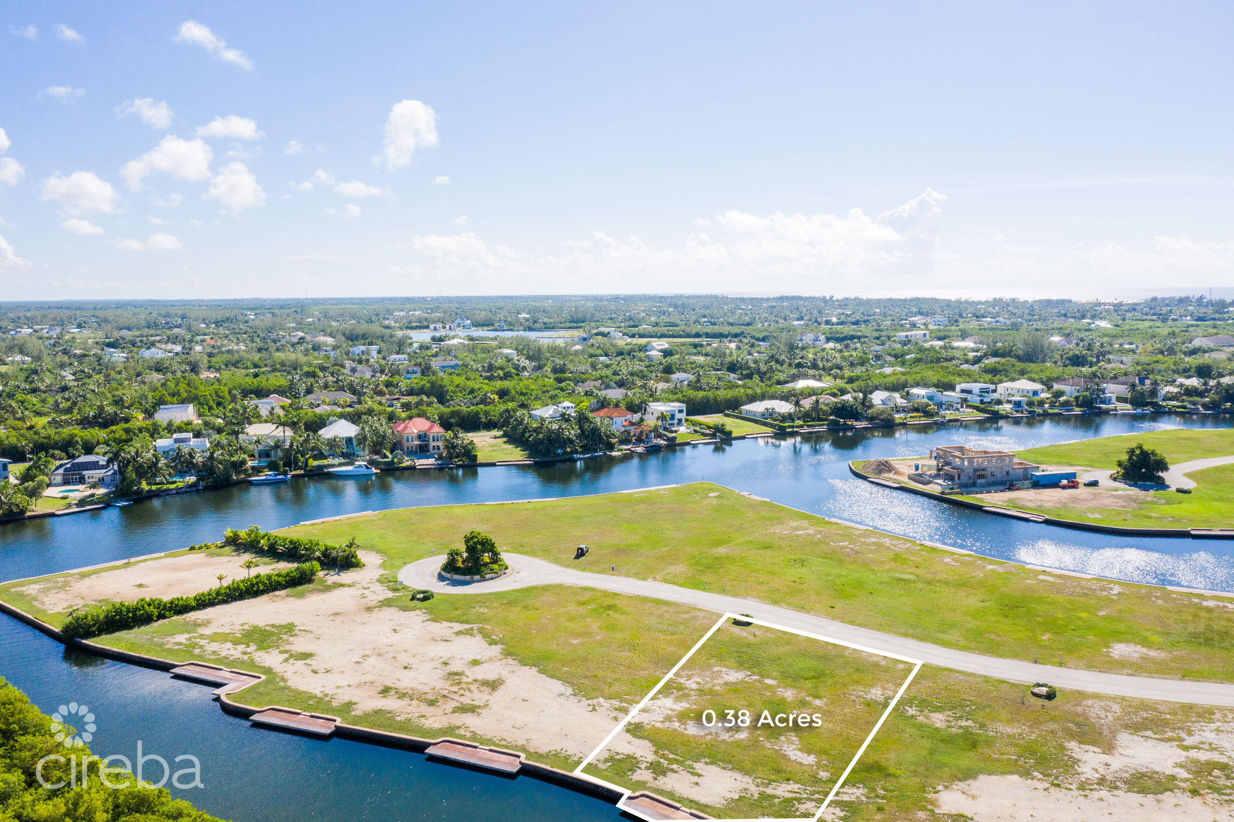 HARBOUR REACH 0.38 ACRE, NORTH SOUND FACING