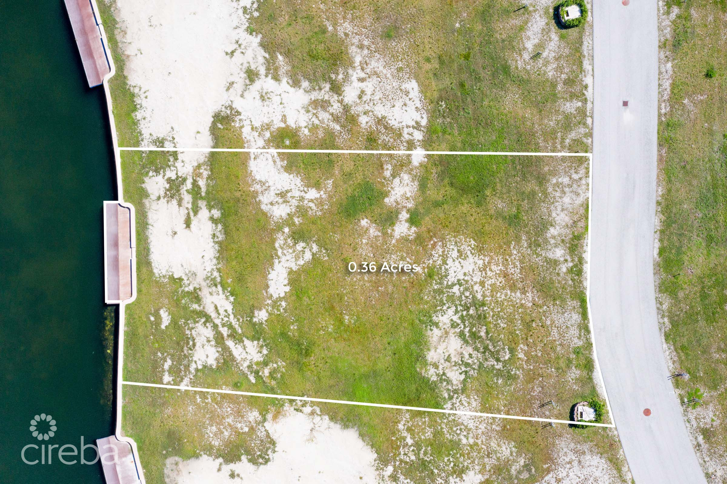 HARBOUR REACH 0.37 ACRES, NORTH SOUND FRONT LAND