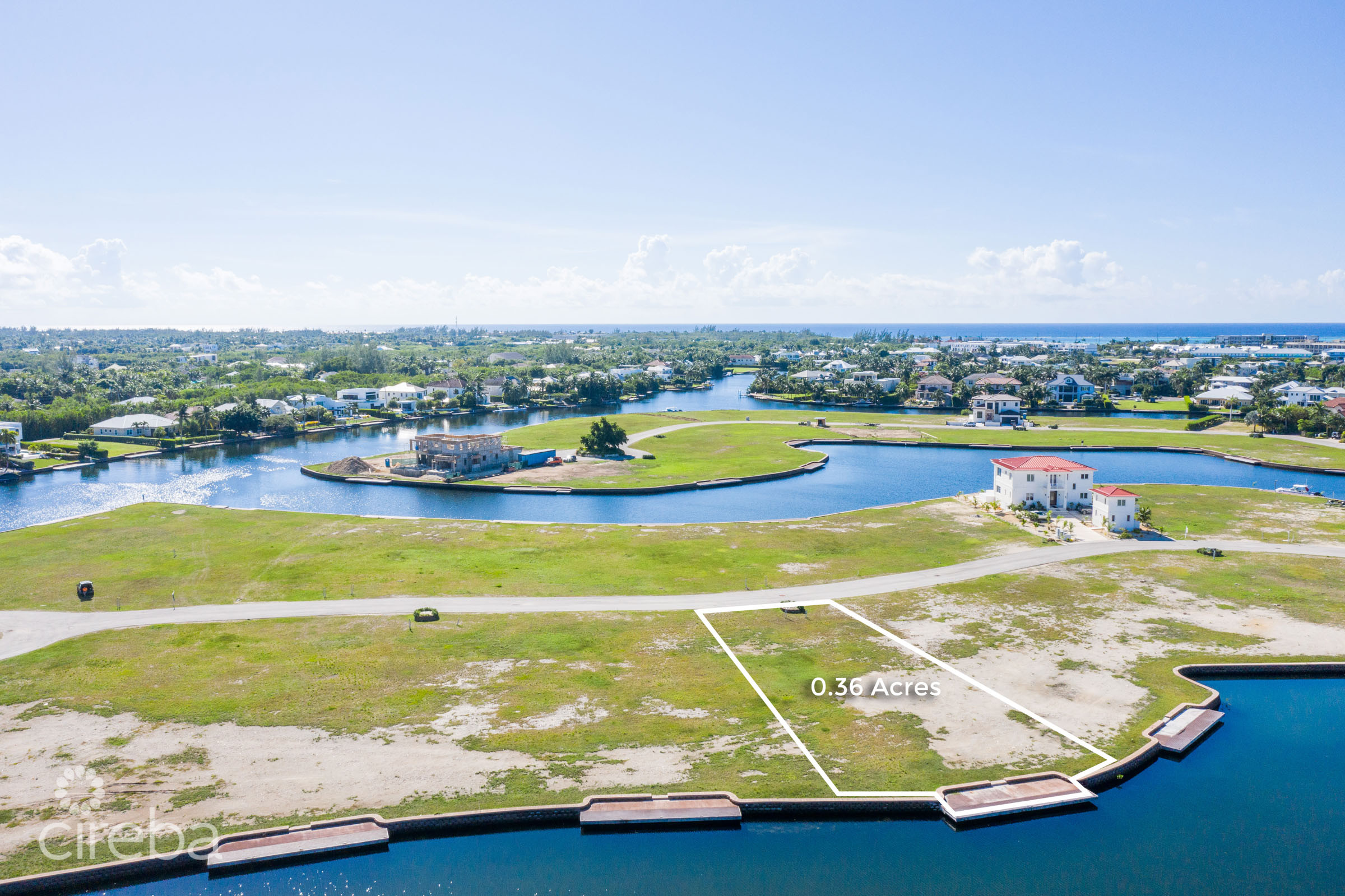 HARBOUR REACH 0.37 ACRES, NORTH SOUND FRONT LAND