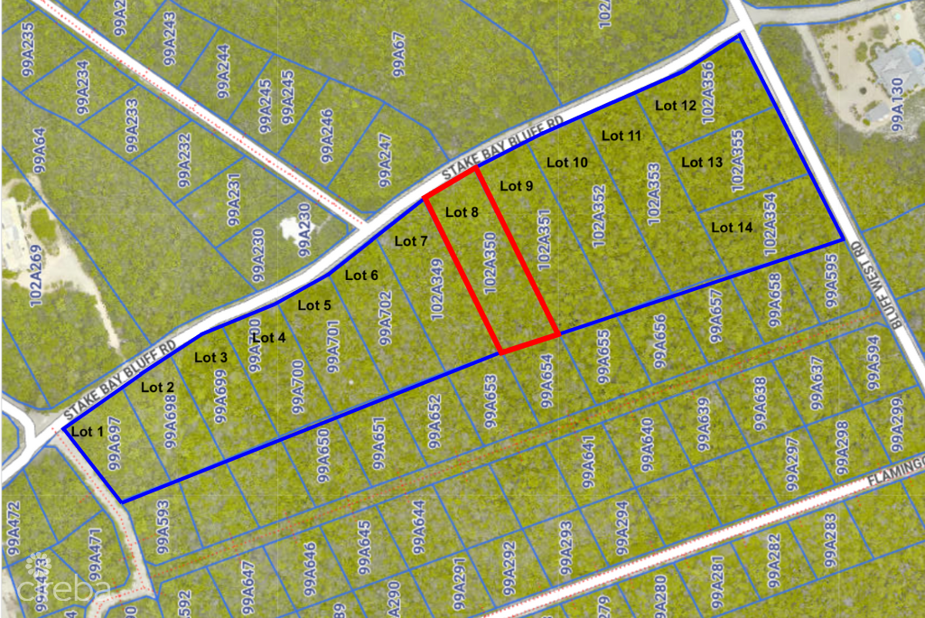 BLUFF ESTATES – LOT 8 – 0.68AC