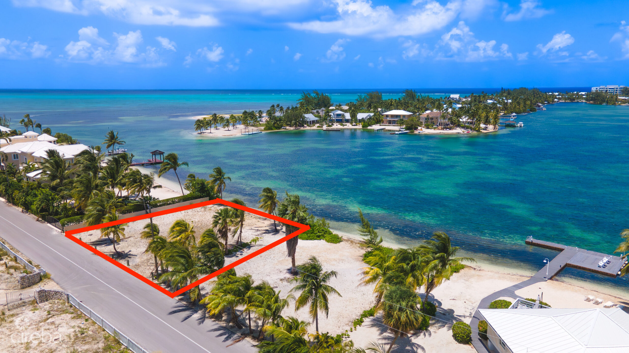 BIO BAY – FINGER CAY RD BEACHFRONT HOMESITE #1