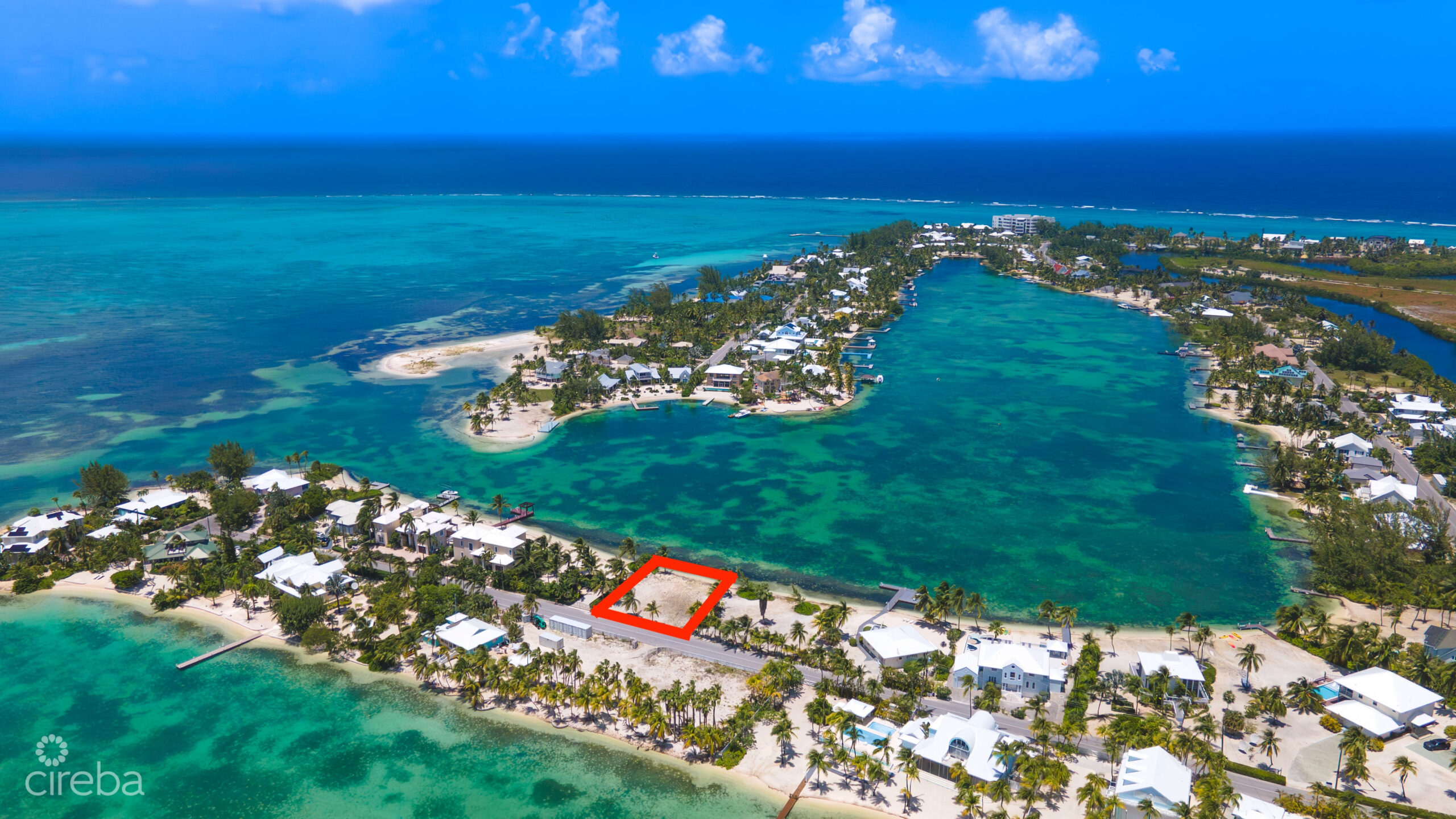 BIO BAY – FINGER CAY RD BEACHFRONT HOMESITE #1