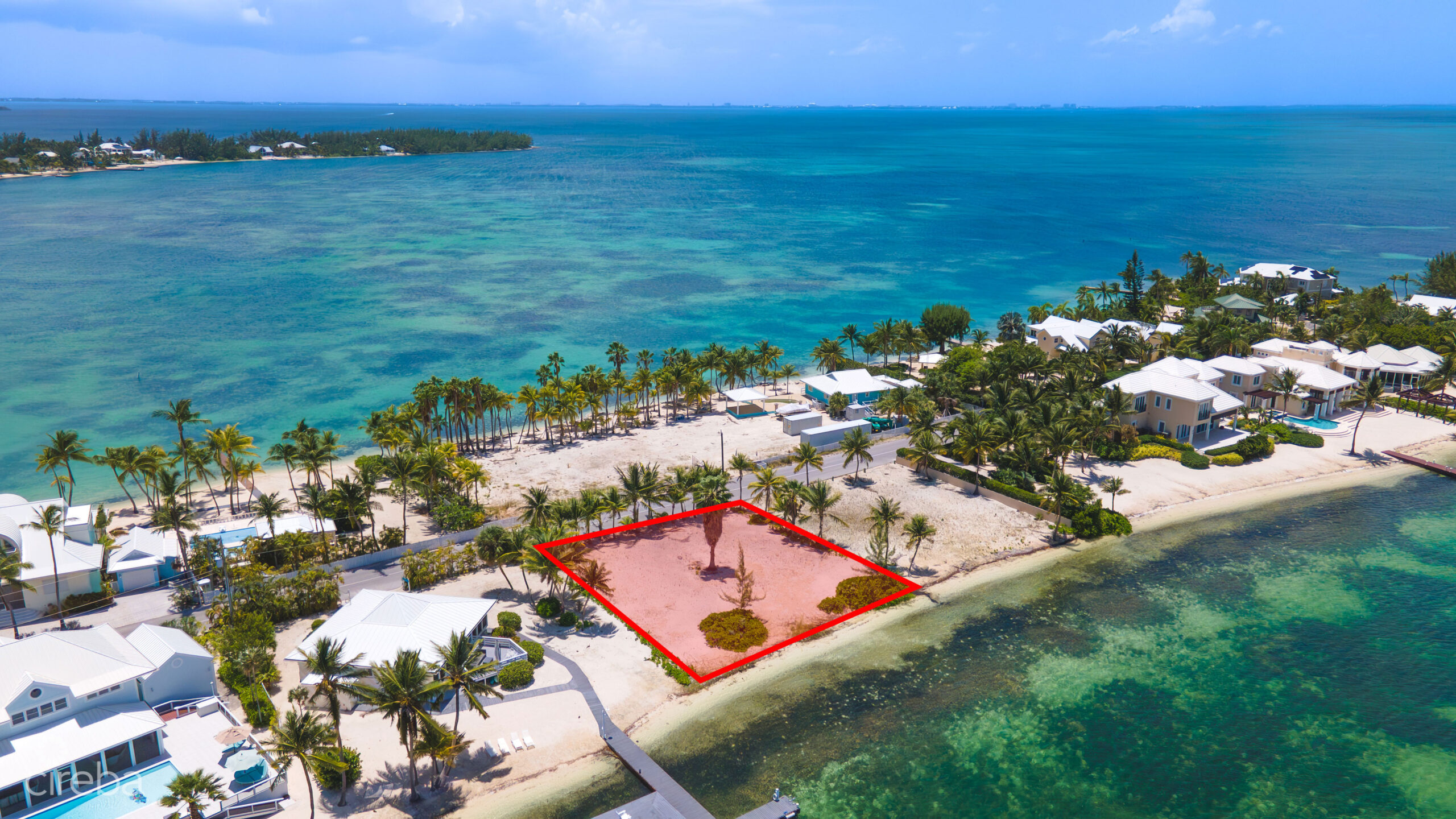 BIO BAY – FINGER CAY RD BEACHFRONT HOMESITE #2