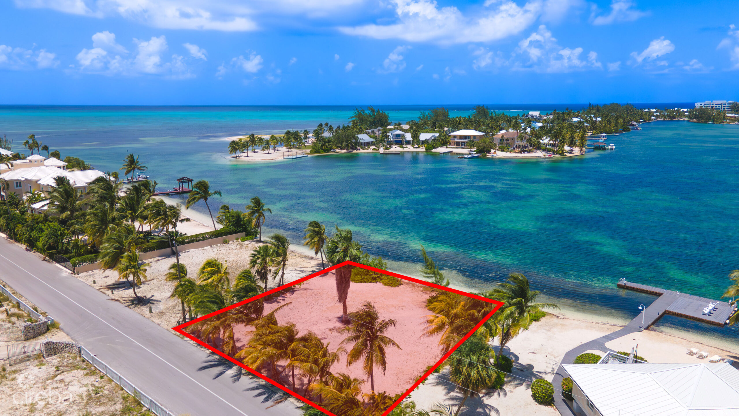 BIO BAY – FINGER CAY RD BEACHFRONT HOMESITE #2