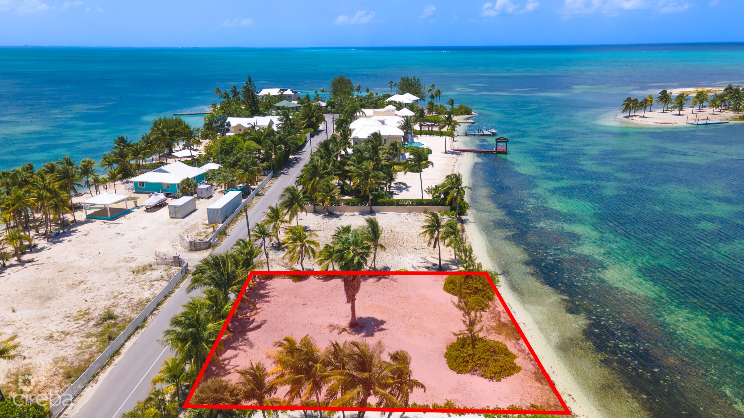 BIO BAY – FINGER CAY RD BEACHFRONT HOMESITE #2
