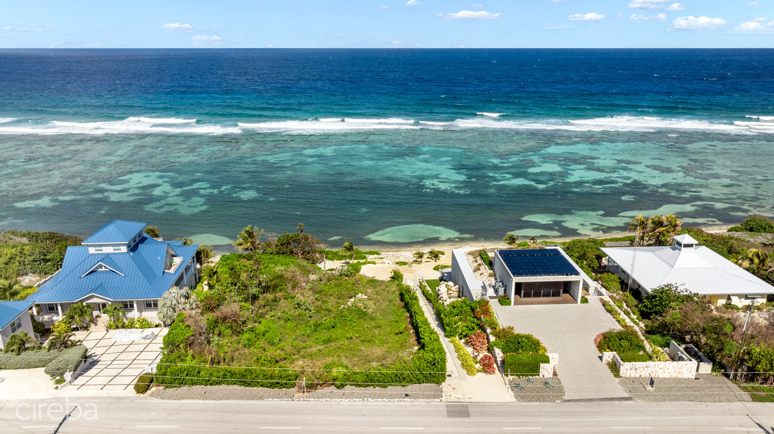 BEACH FRONT EAST END LAND