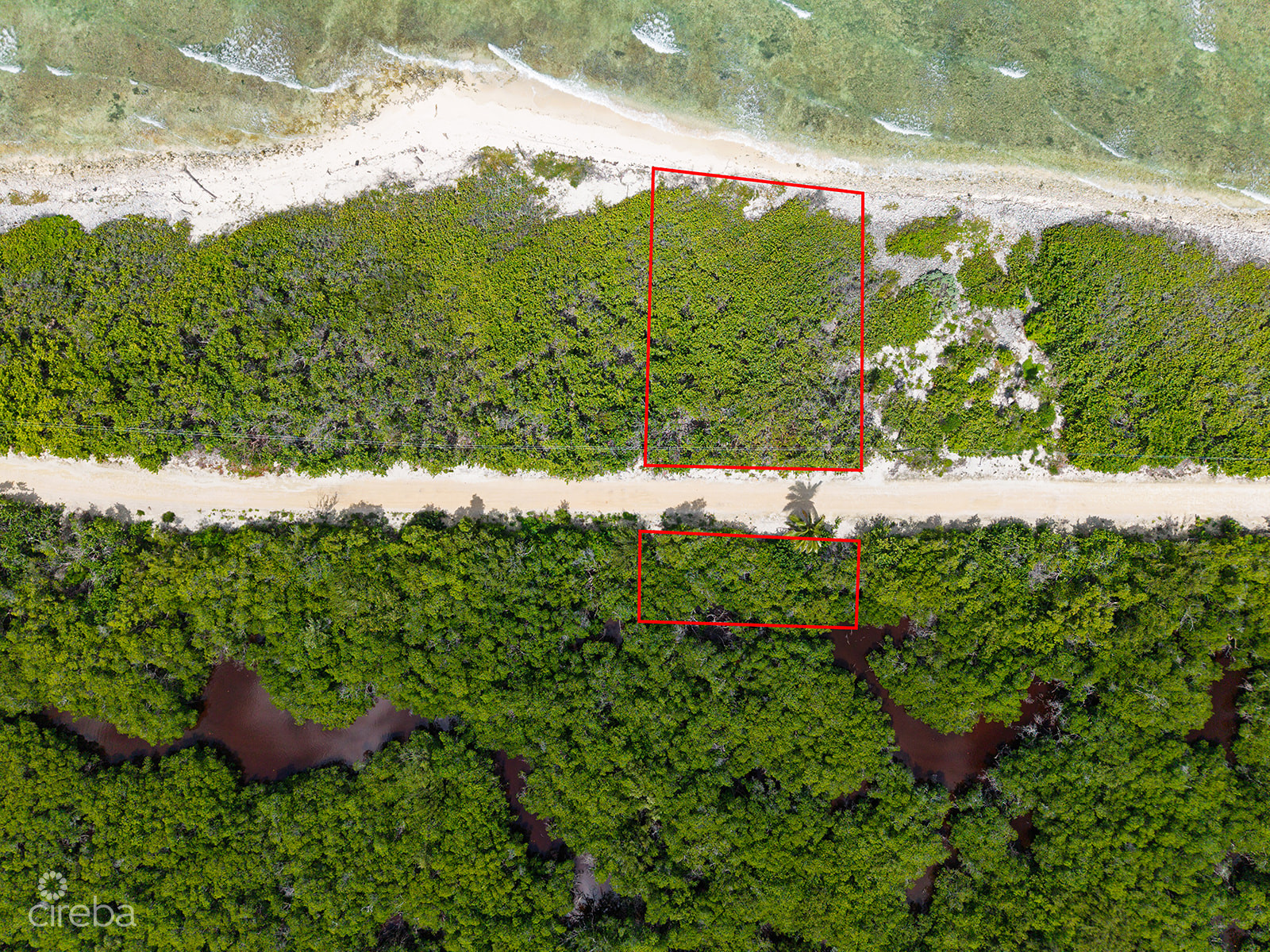 0.43 ACRE LITTLE CAYMAN BEACHFRONT LAND