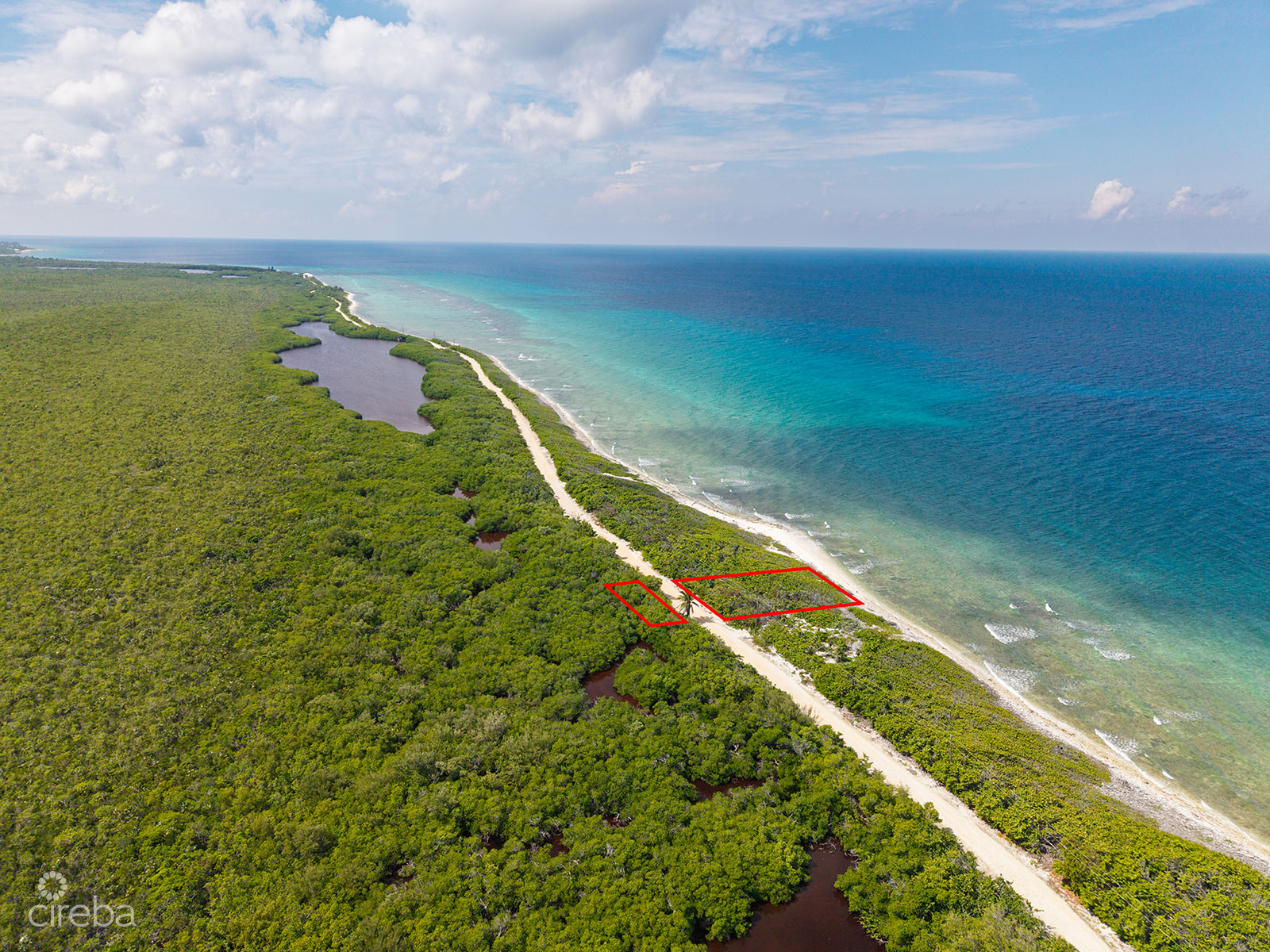 0.43 ACRE LITTLE CAYMAN BEACHFRONT LAND