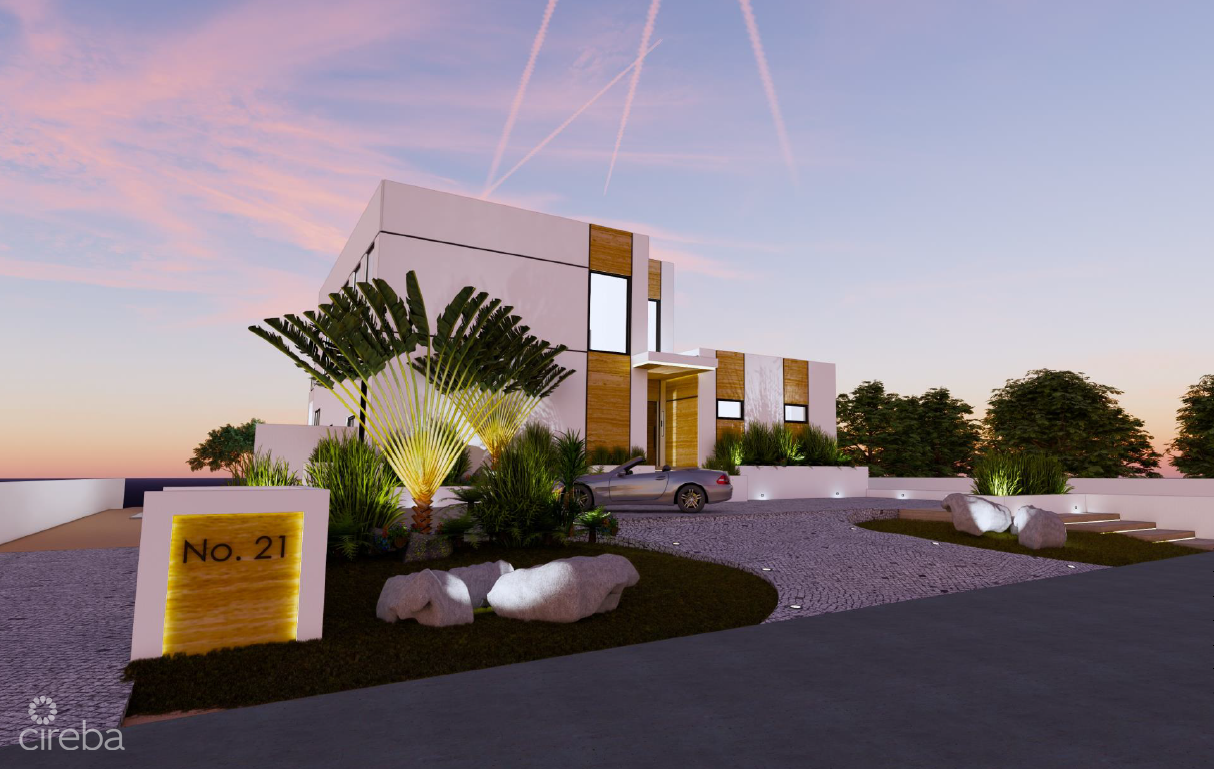 0.46 ACRES OF WHITE SANDY BEACH